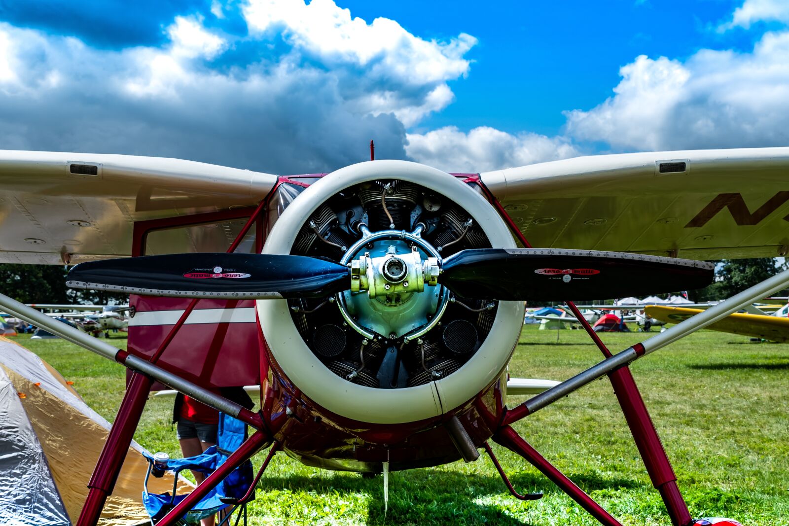 Tamron SP 24-70mm F2.8 Di VC USD sample photo. Highwing, aircraft, plane photography