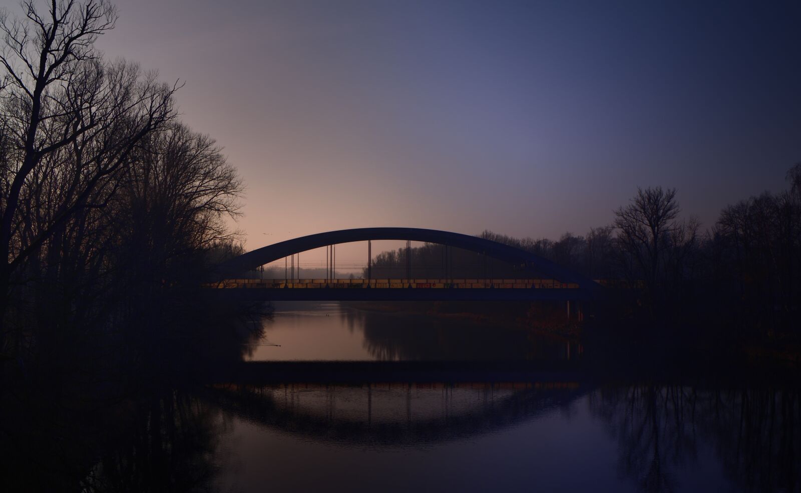 Nikon D750 sample photo. Bridge, nature, morning photography