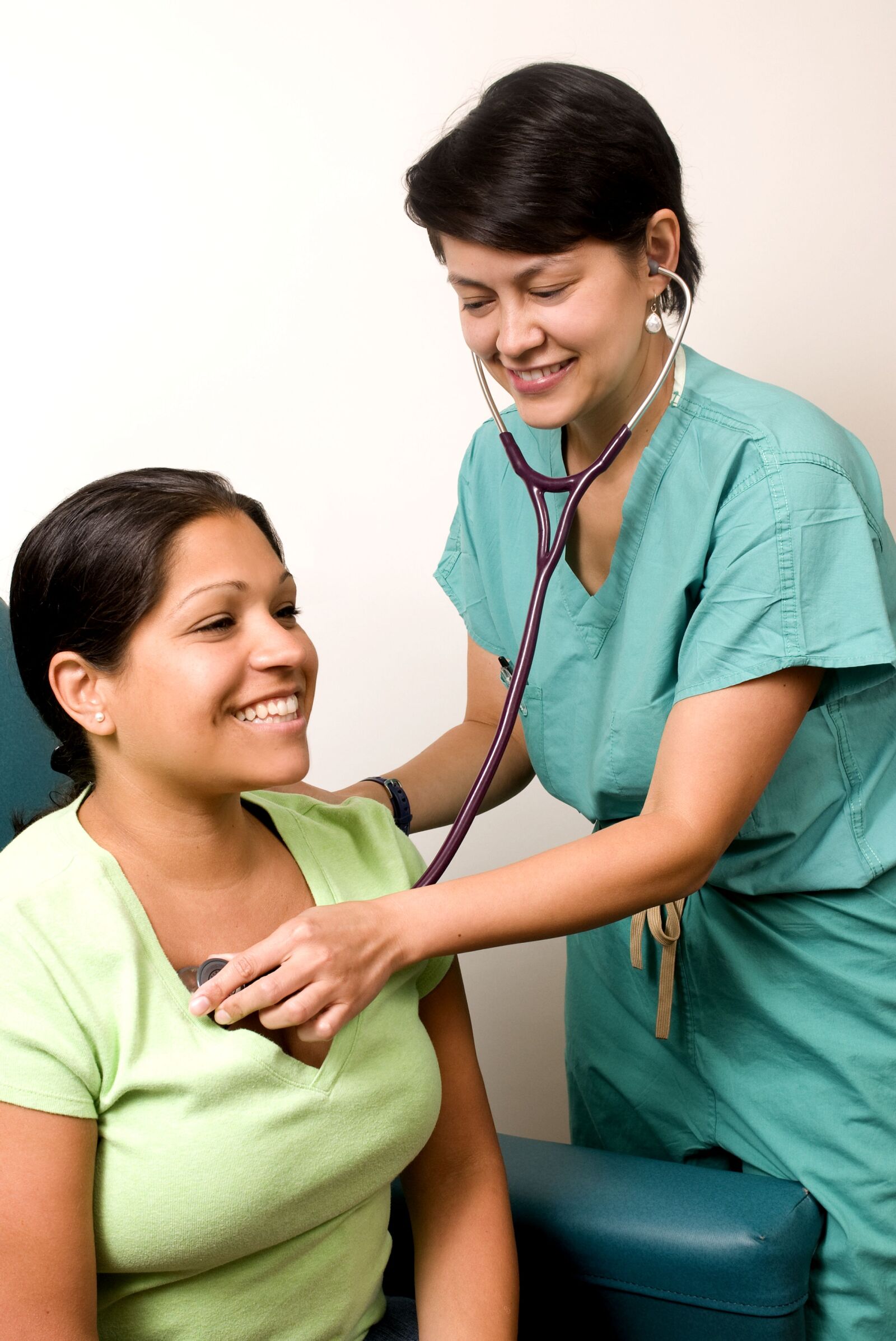 Nikon D300 sample photo. Female, clinician, dressed, scrubs photography