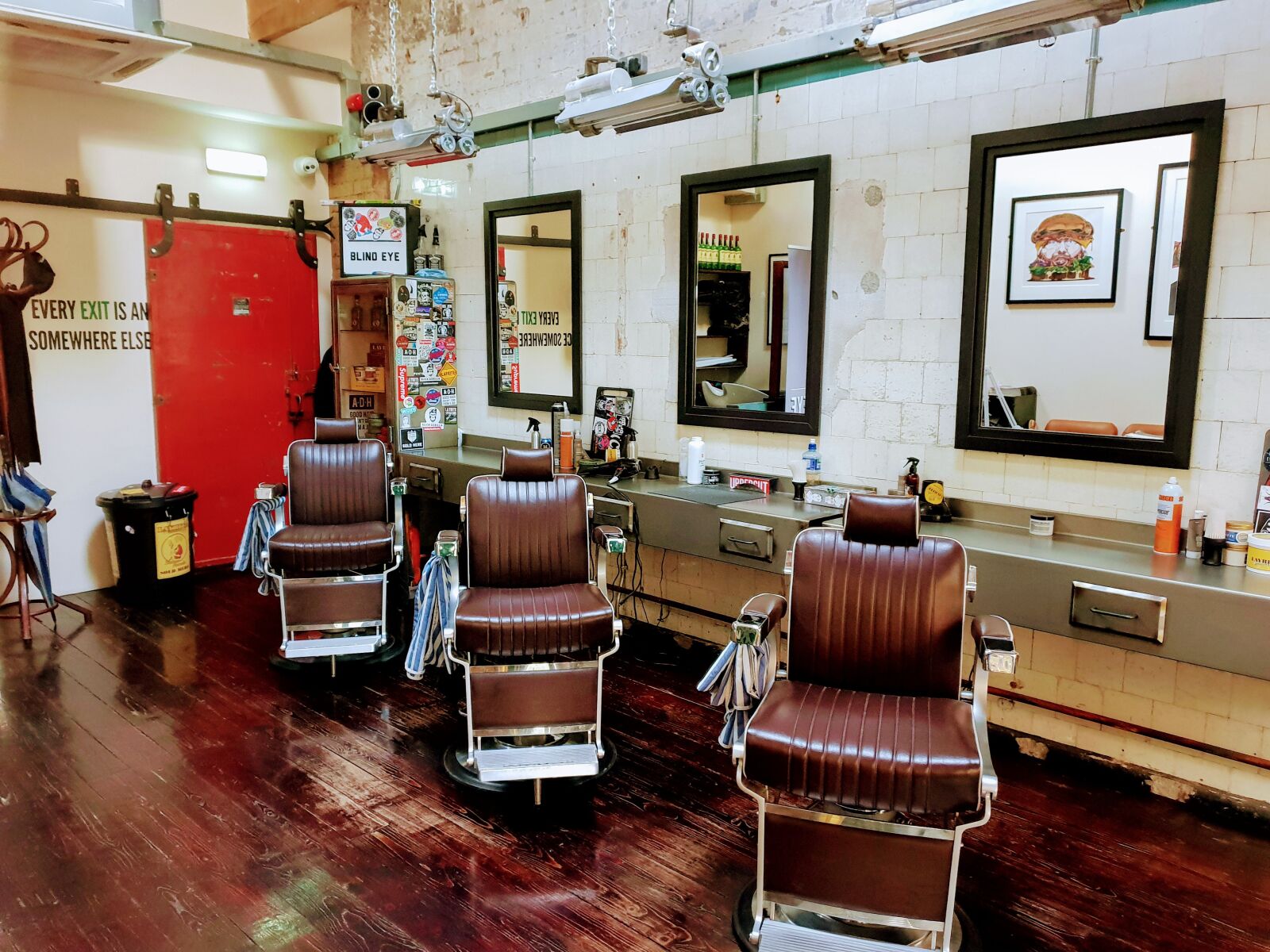 Samsung Galaxy S9 sample photo. Barbershop, dublin, ireland photography
