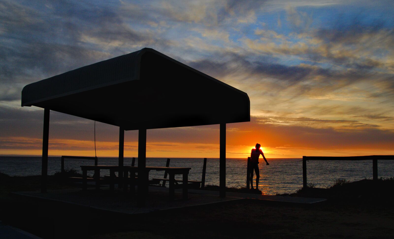Nikon D3300 sample photo. Sunset, geographe bay, bunbury photography