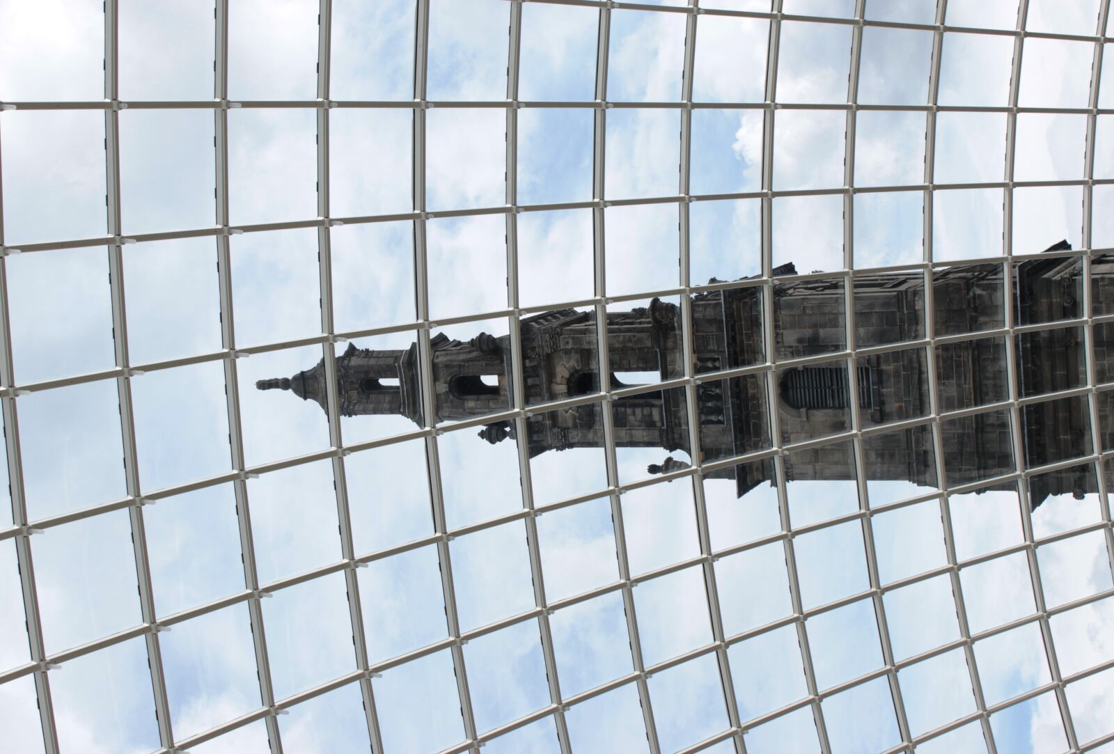 Canon EOS 700D (EOS Rebel T5i / EOS Kiss X7i) sample photo. Architectural, design, clouds, construction photography