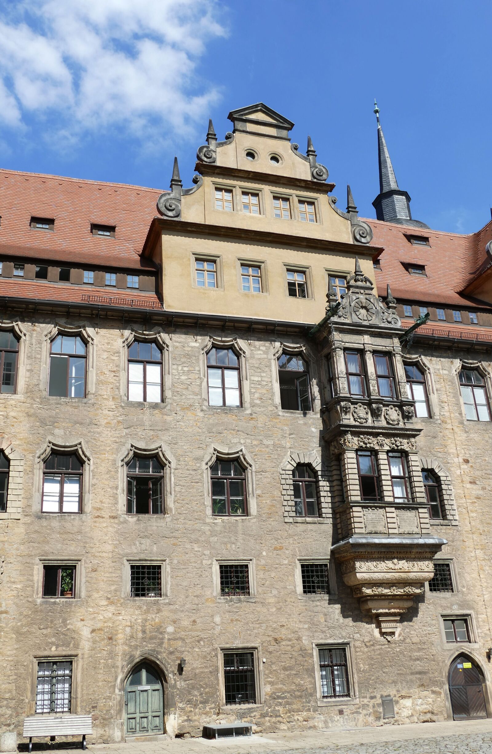 Panasonic Lumix DMC-FZ1000 sample photo. Merseburg, saxony-anhalt, historic center photography