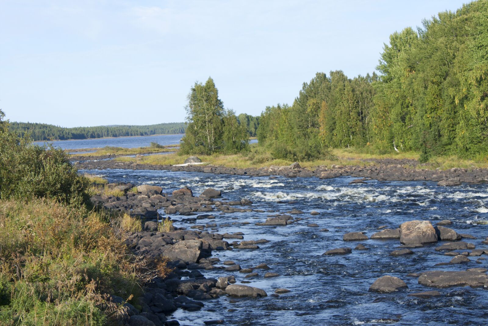 Canon EOS 450D (EOS Rebel XSi / EOS Kiss X2) + Canon EF-S 18-55mm F3.5-5.6 IS sample photo. Russia, karelia, river keret photography
