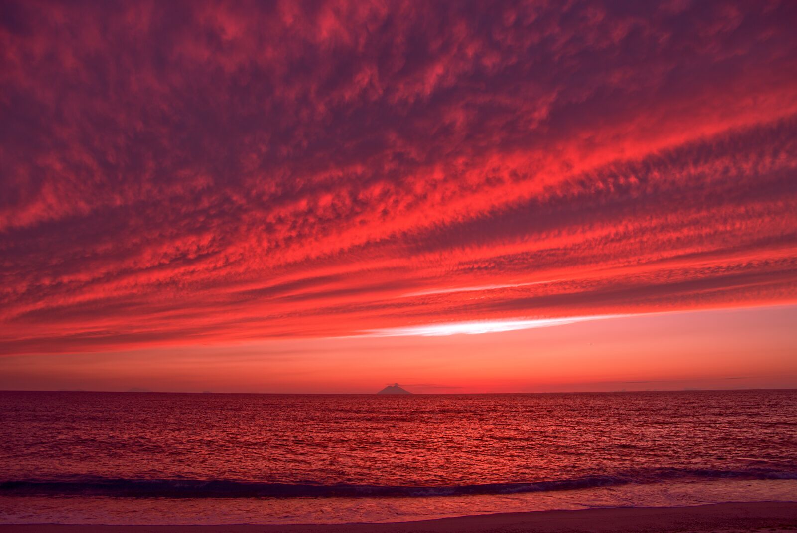 Pentax KP sample photo. Sea, sunset, ocean photography