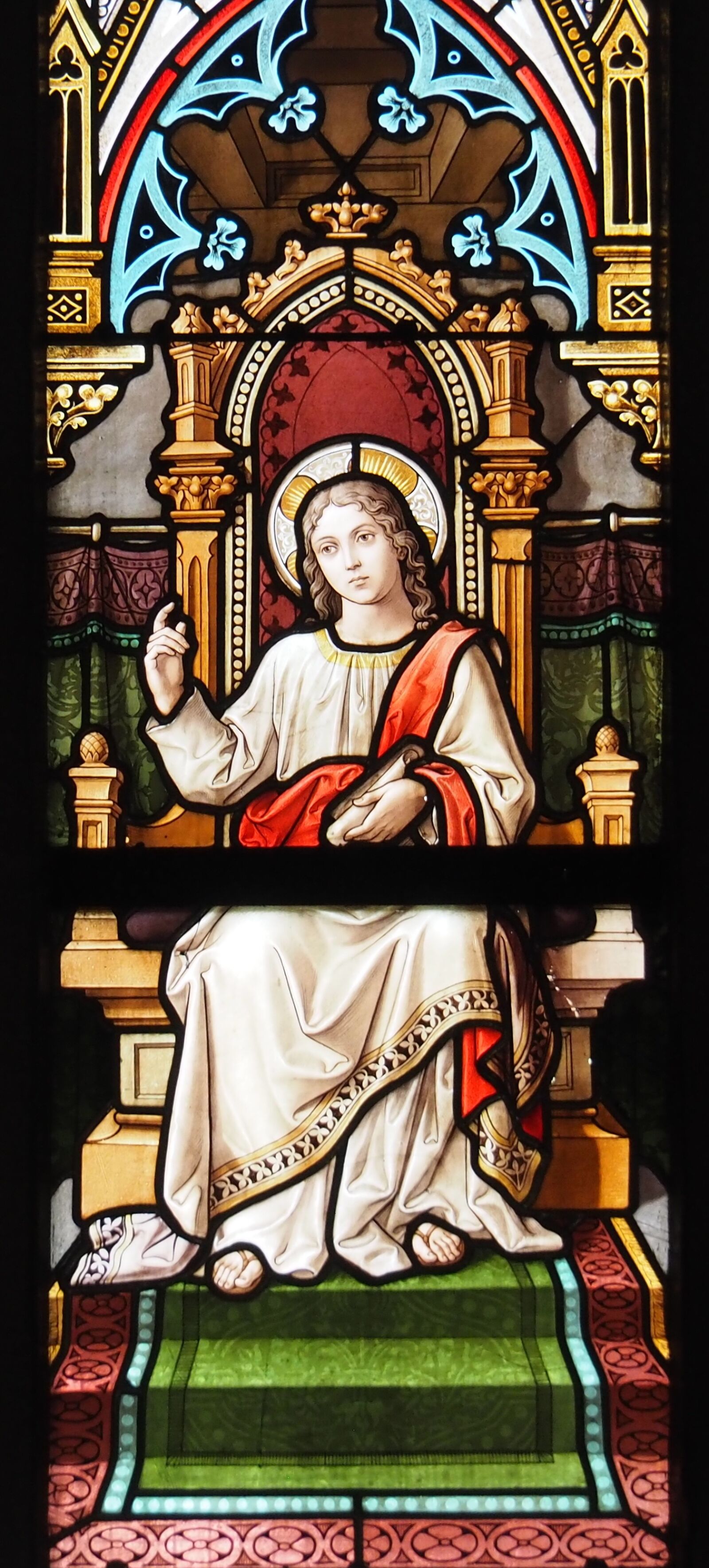 Olympus PEN E-PL7 sample photo. Jesus, temple, the boy photography