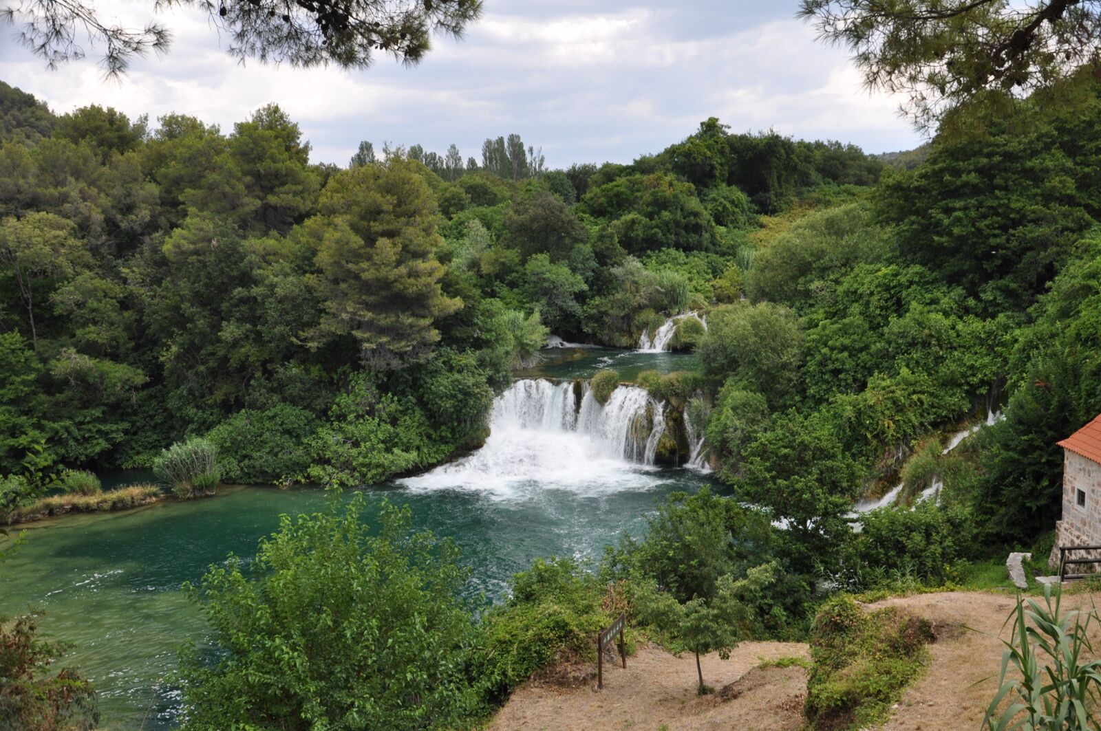 Nikon D5000 sample photo. Krka, the national park photography