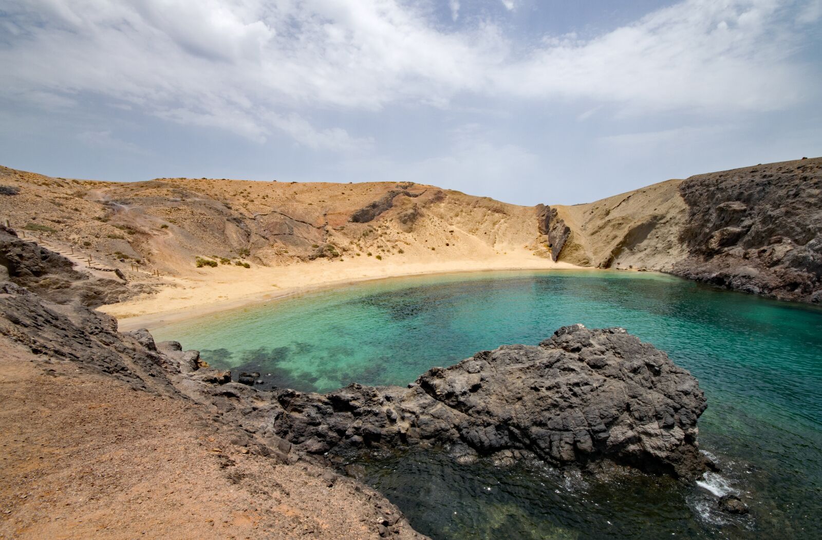 Nikon D5300 sample photo. Playa del papagayo, lanzarote photography