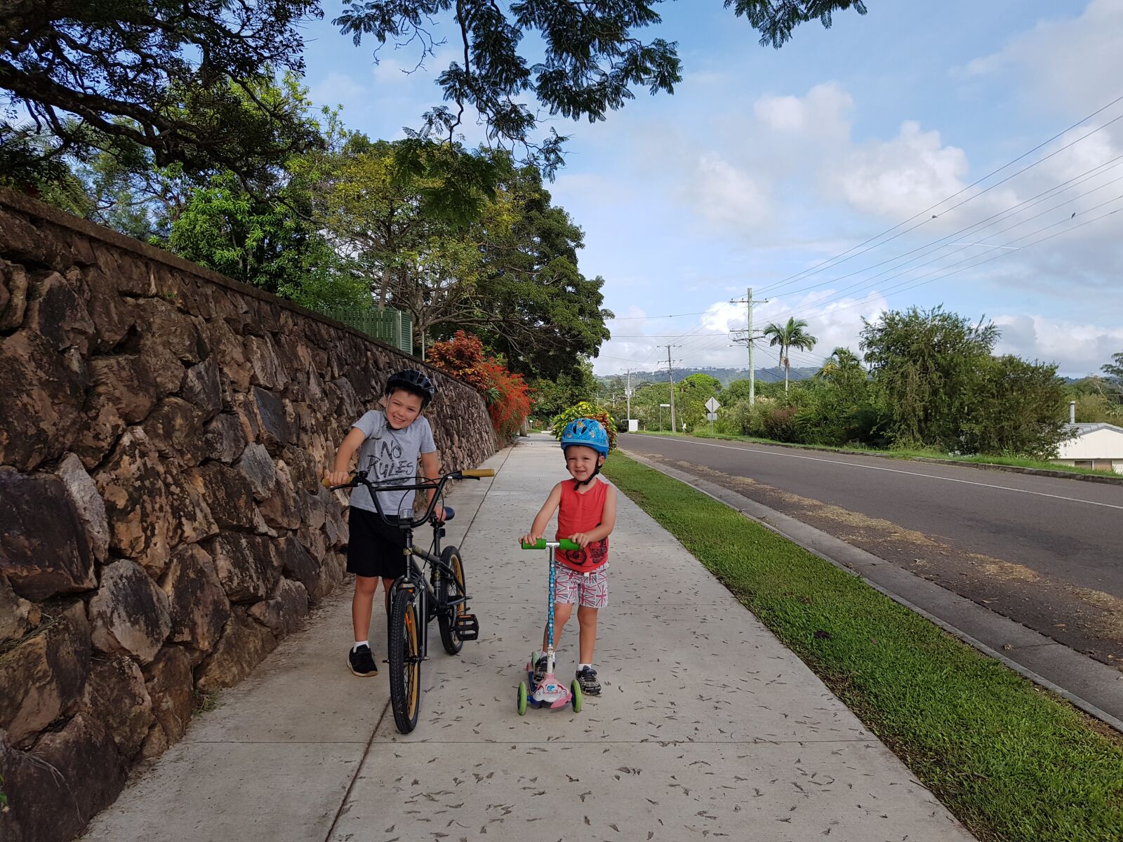 Samsung Galaxy S8 sample photo. Cycling, scooting, riding photography