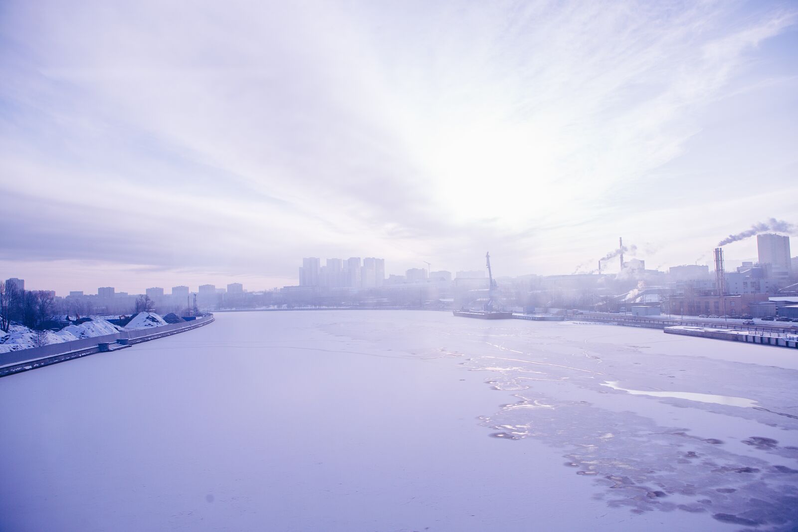 Canon EOS 5D Mark III sample photo. Thermal power station, moscow photography