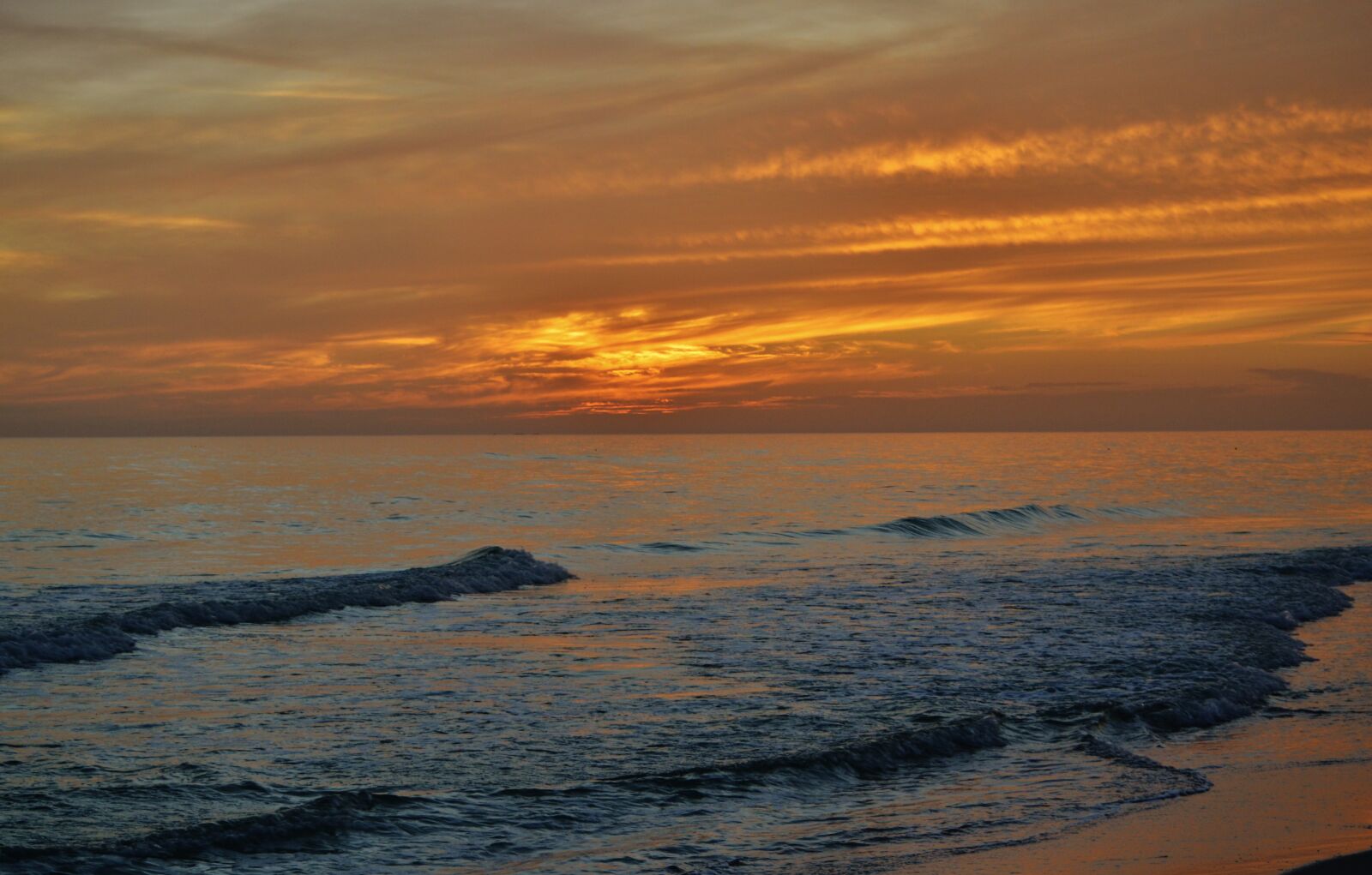 Nikon D5100 sample photo. Gulf coast, sky, water photography