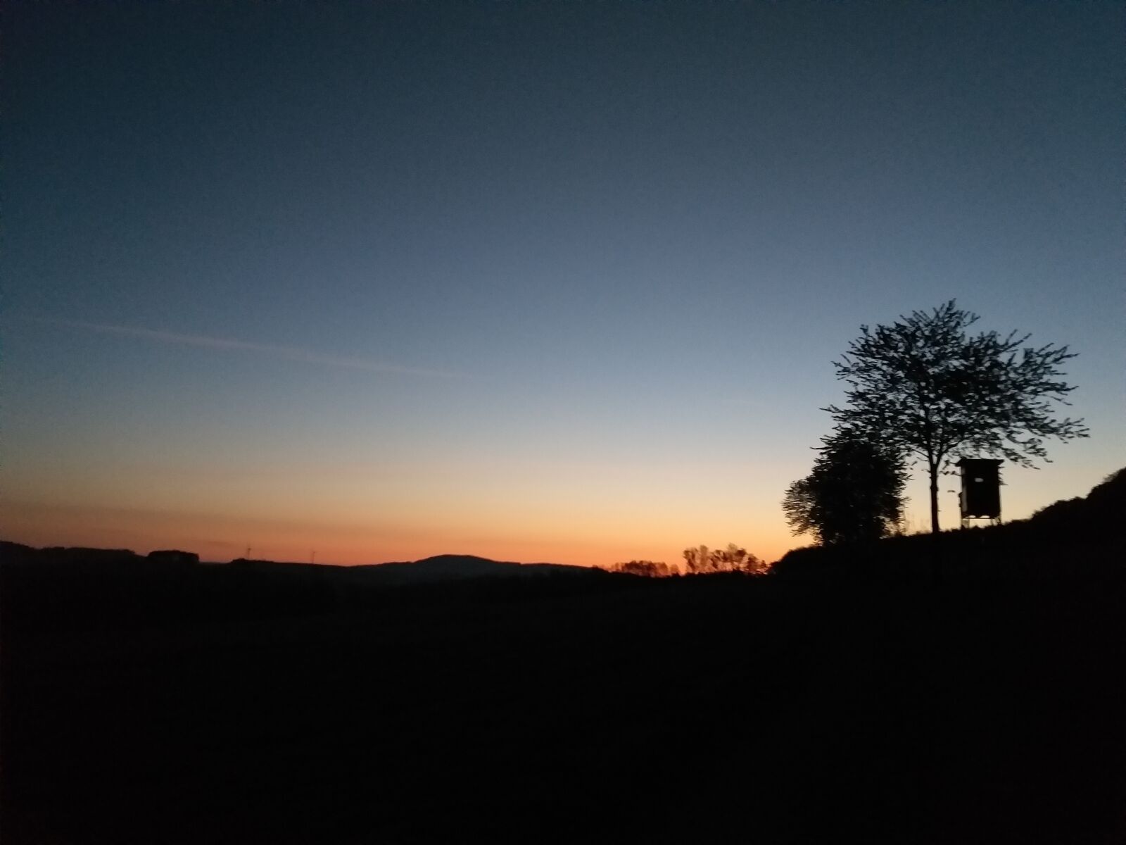 Samsung Galaxy A6+ sample photo. Sunrise, dawn, sauerland photography
