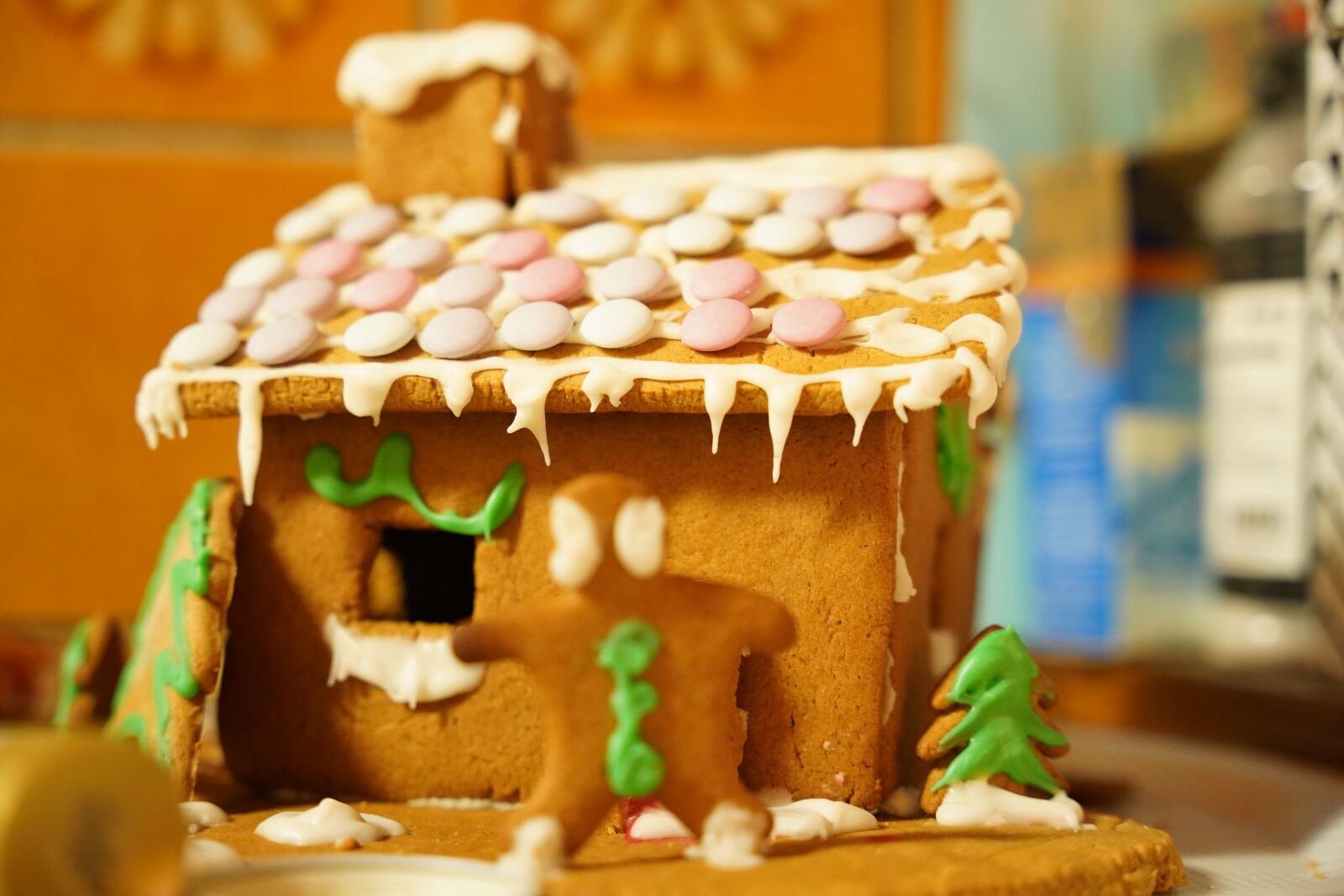 Sony a7R III sample photo. The gingerbread house photography