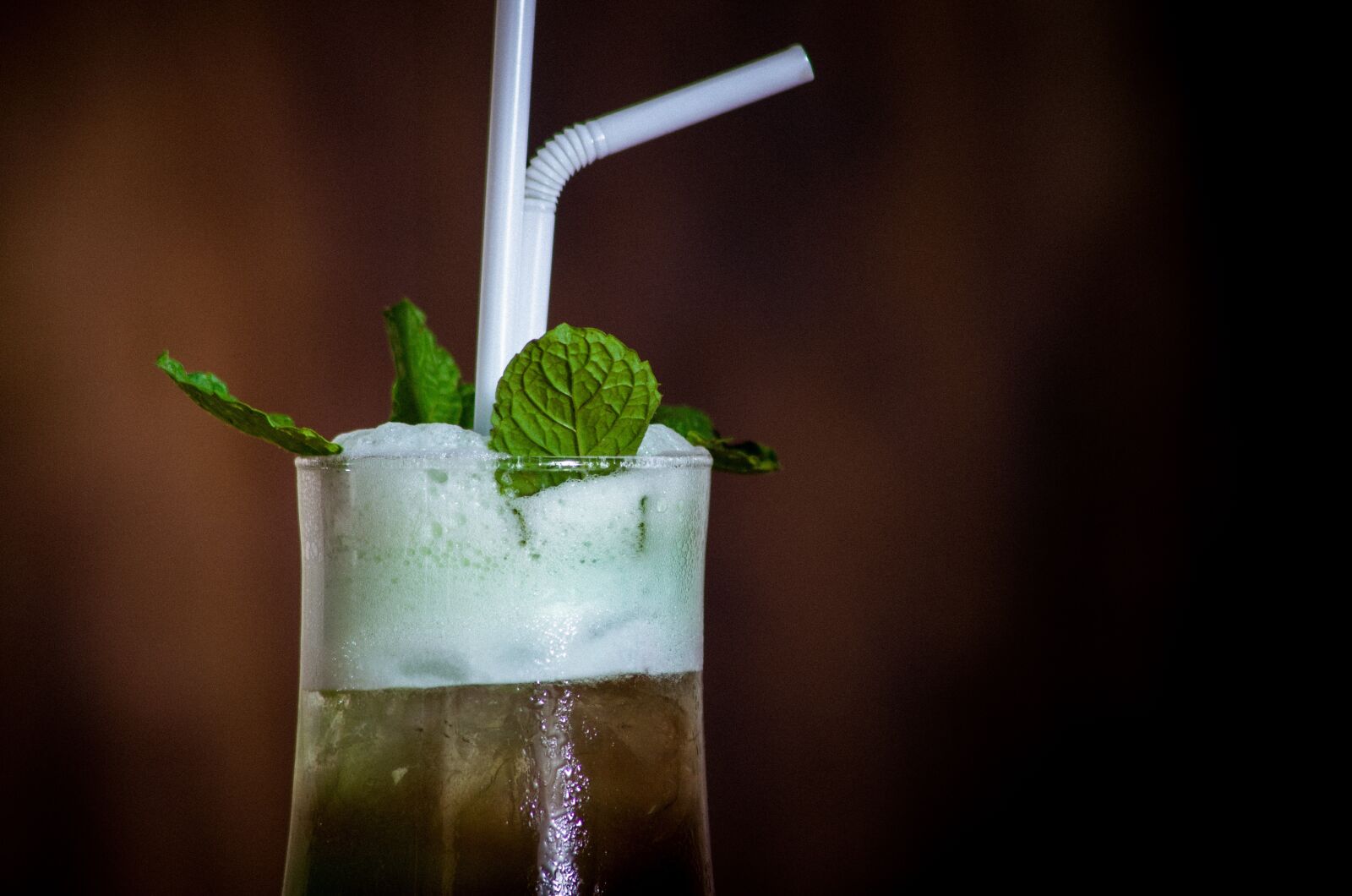 Nikon D5100 sample photo. Mint margarita, drink, cold photography