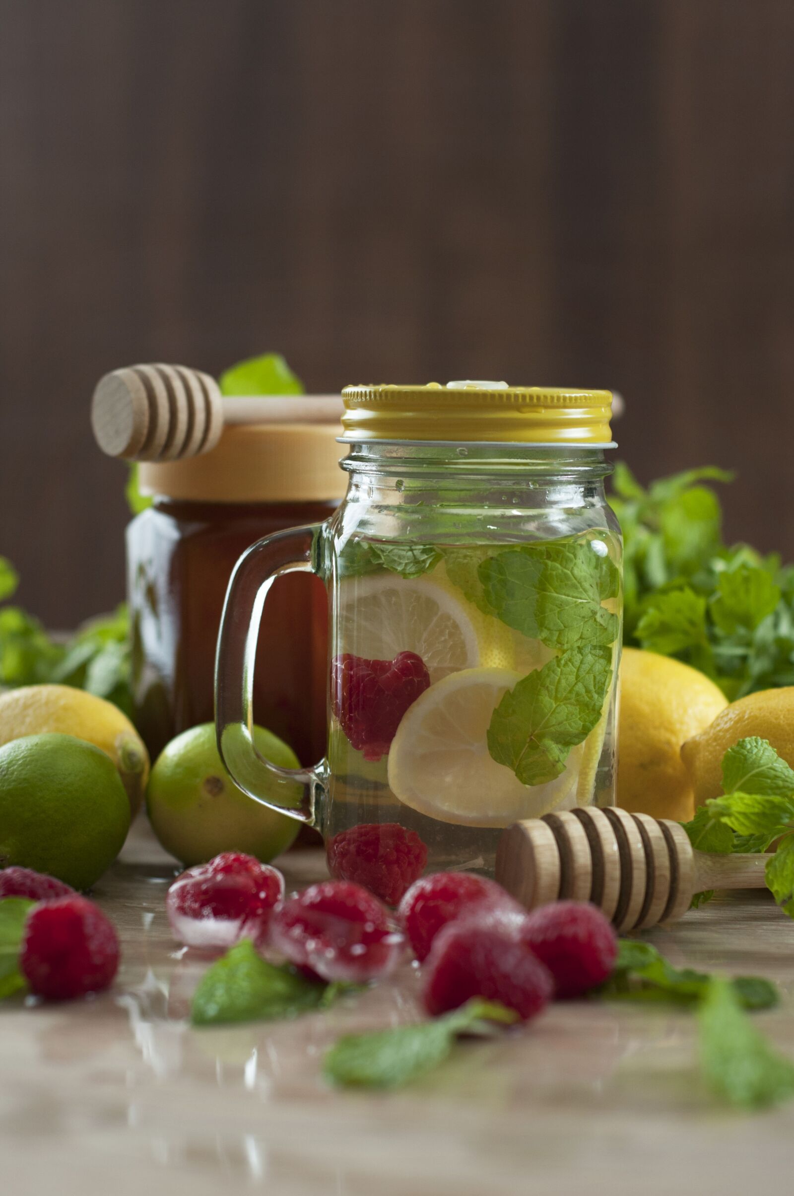 Nikon D300S sample photo. Infused water, water, juice photography