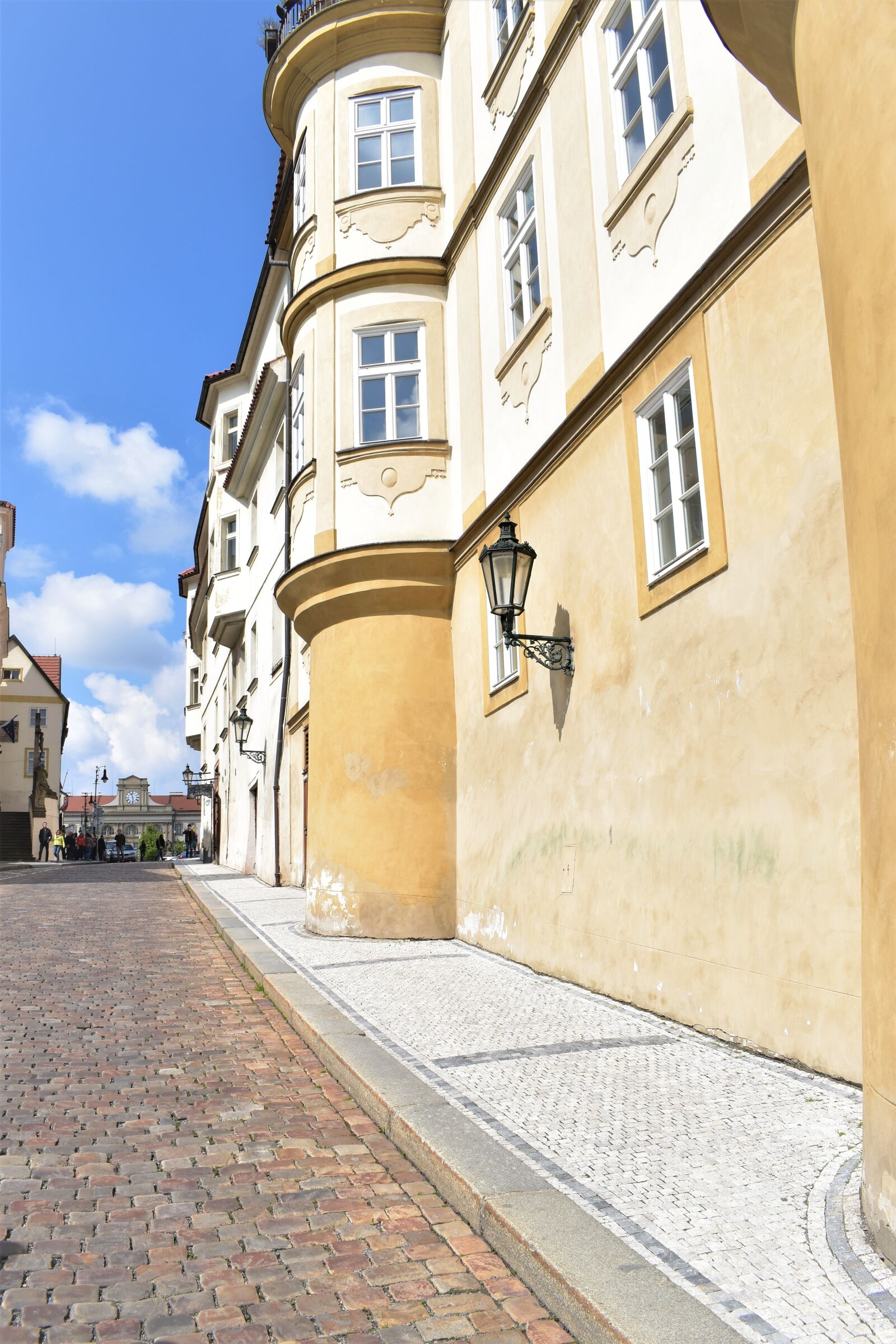 Nikon D5500 sample photo. Historical center, prague, building photography