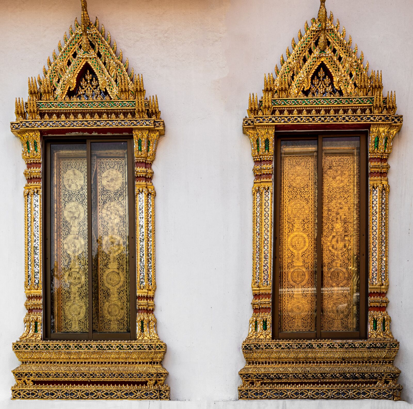 Nikon D5600 sample photo. Temple, window, church photography