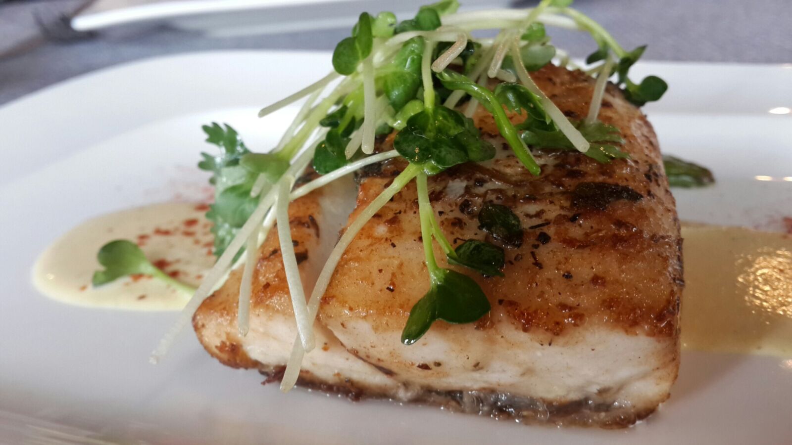 Samsung Galaxy S4 sample photo. Fish, fried, alacart photography