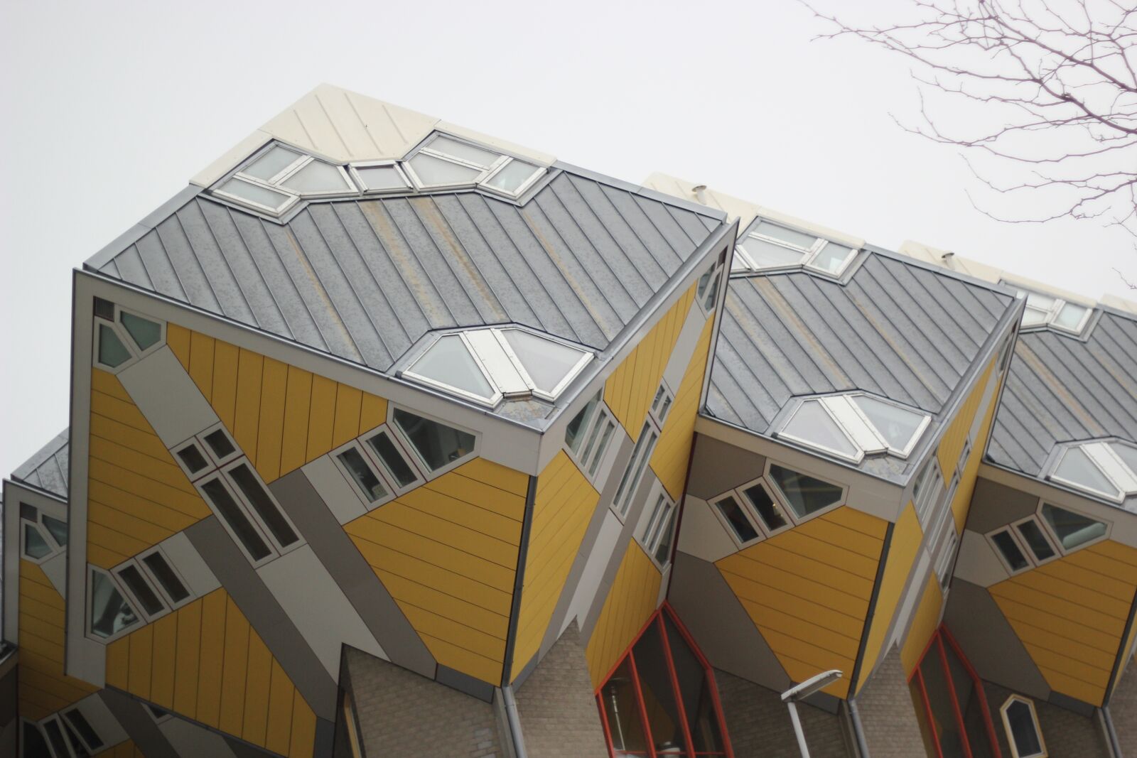 Canon EOS 60D + Canon EF 50mm F1.8 II sample photo. Architecture, buildings, rotterdam photography