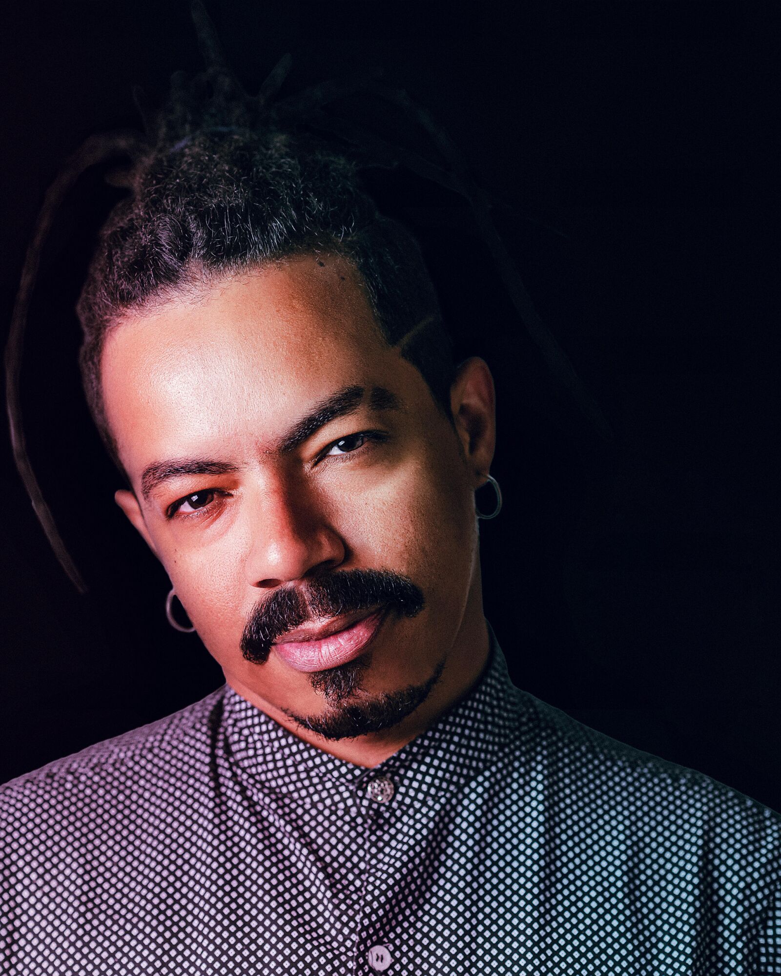 Nikon D750 sample photo. Retrato, homem, de dread photography