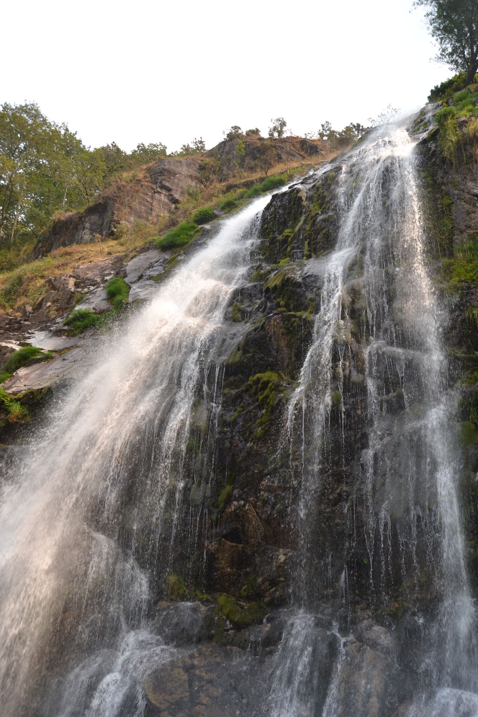Nikon D3100 sample photo. Water, waterfall photography