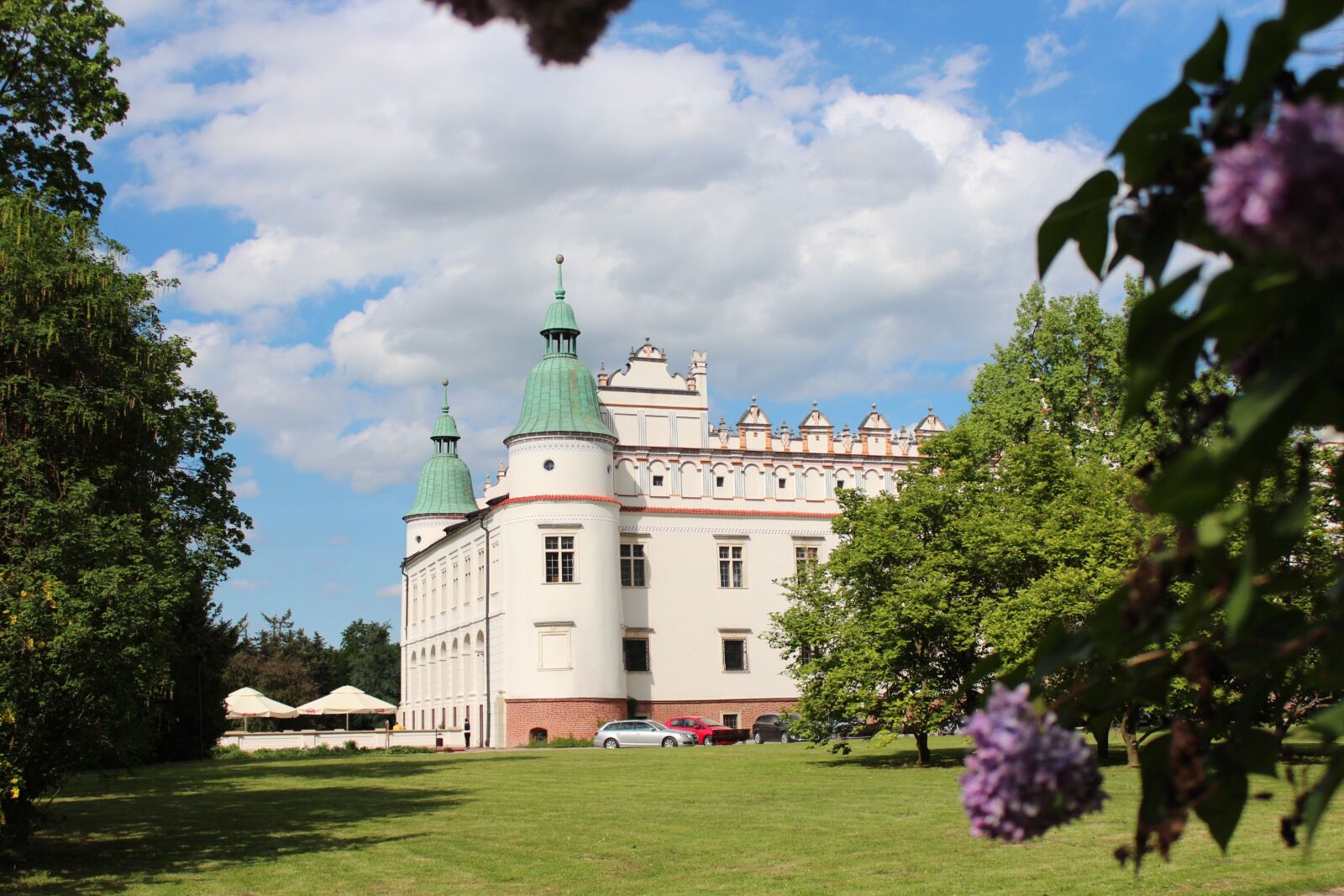 Canon EOS 600D (Rebel EOS T3i / EOS Kiss X5) sample photo. The palace, castle, architecture photography