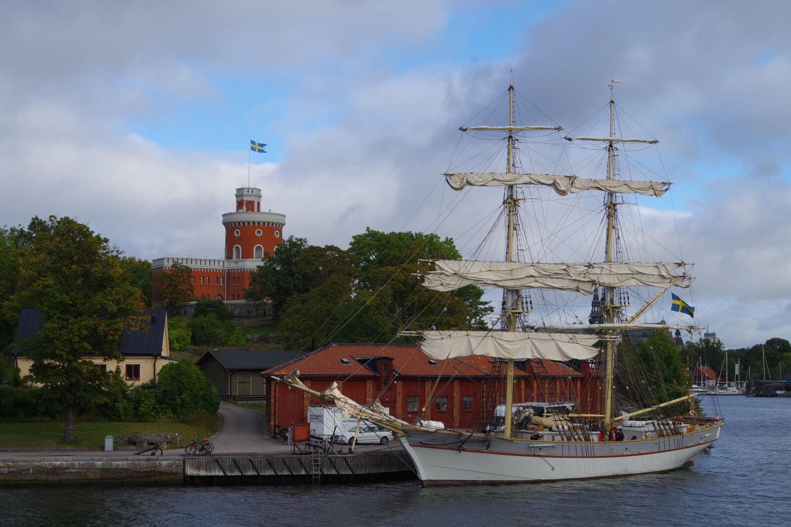 Pentax K-S1 sample photo. Stockholm, sailing vessel, sweden photography