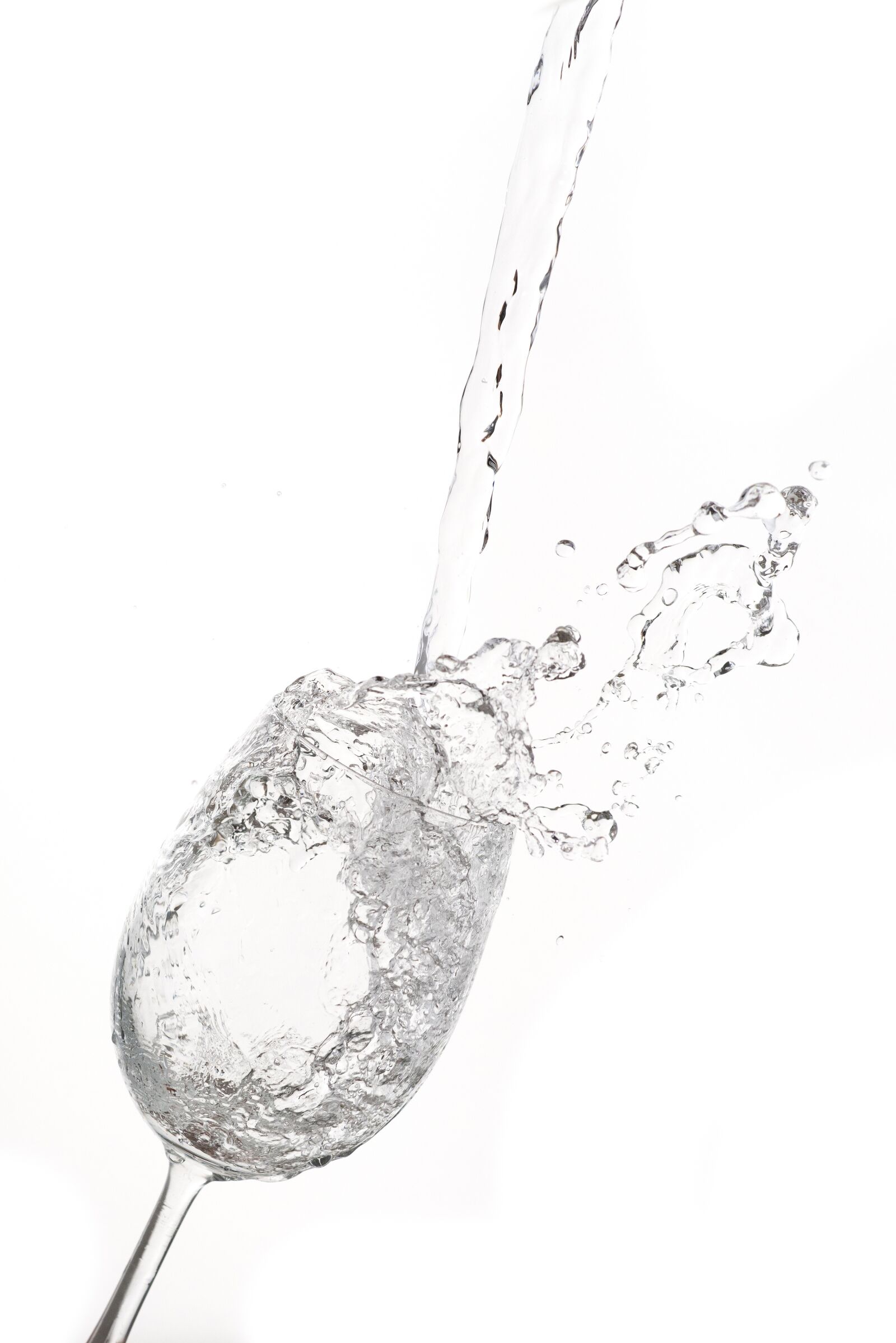 Nikon D800 sample photo. Water, cup, wine glasses photography
