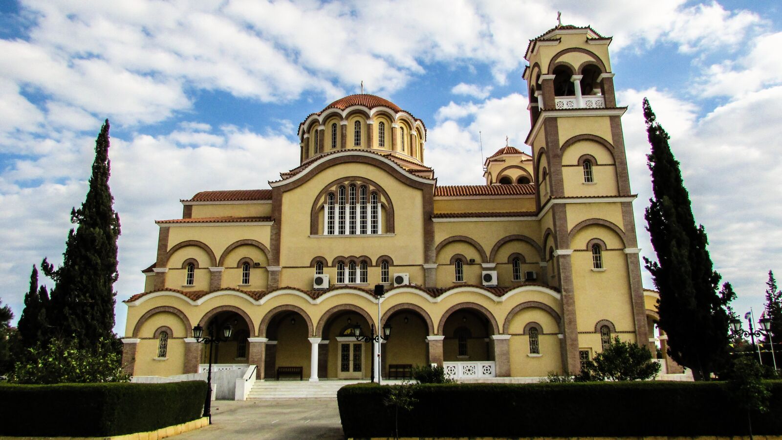 Canon PowerShot SX400 IS sample photo. Cyprus, paralimni, ayios dimitrios photography