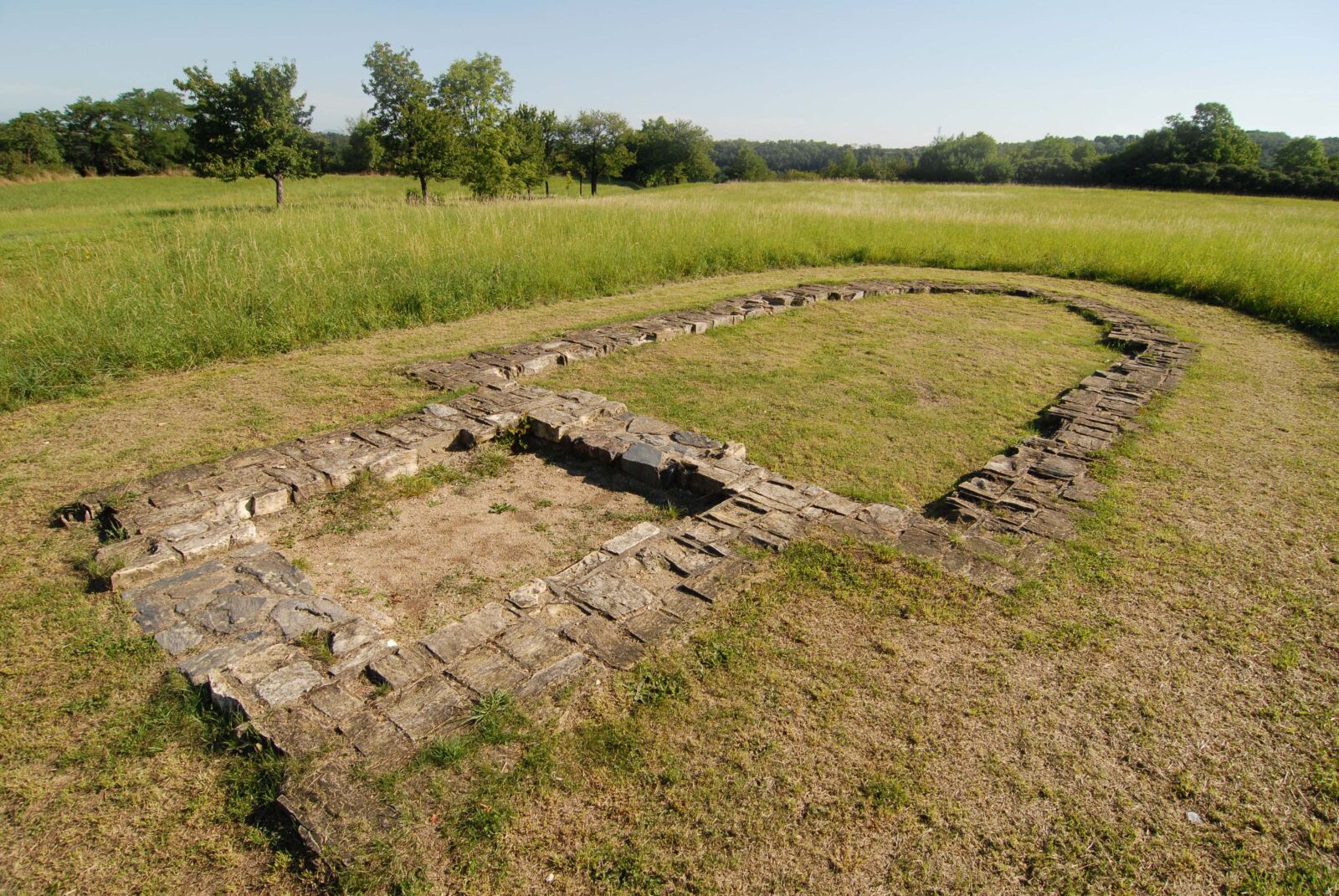 Nikon D200 sample photo. History, excavations, odkryvy photography
