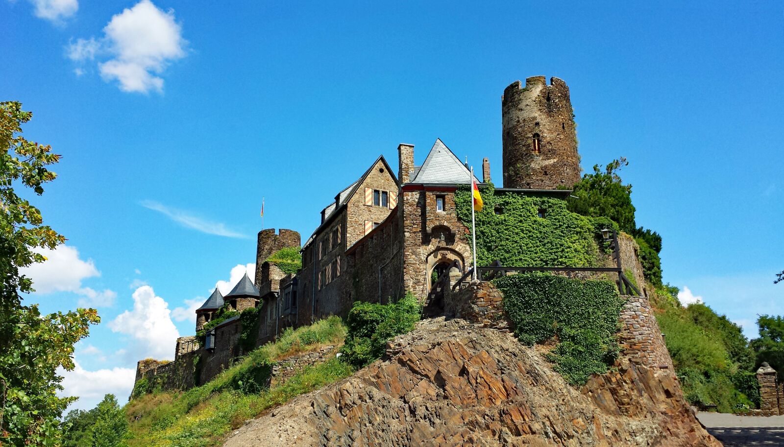 Samsung Galaxy S4 sample photo. Thurant, mosel, sachsen photography