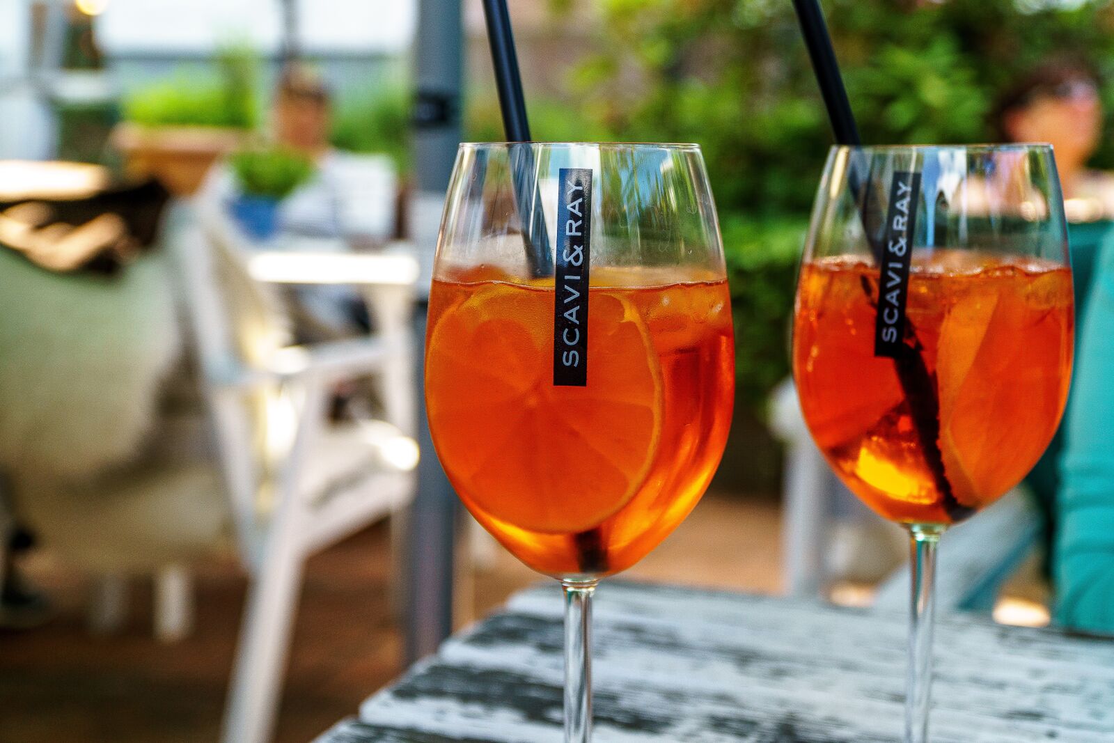 Sony a6000 + Sony E PZ 18-105mm F4 G OSS sample photo. Aperol spritz, orange, glass photography