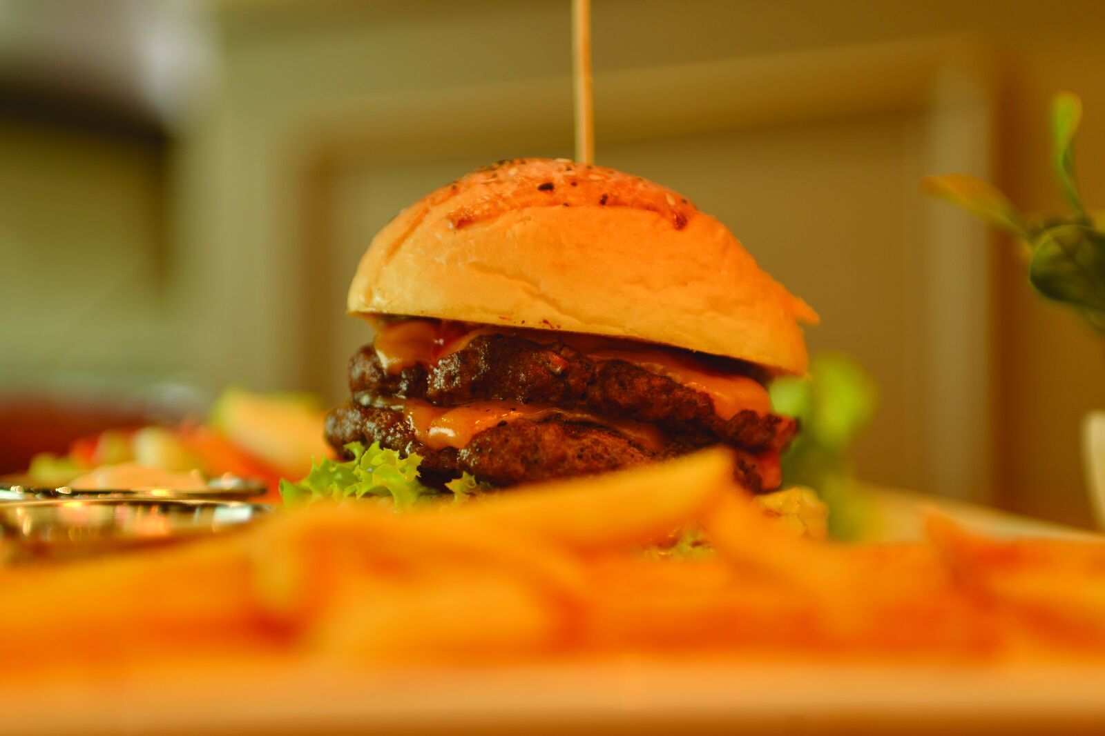 Nikon D800 sample photo. Burger, food, eat photography