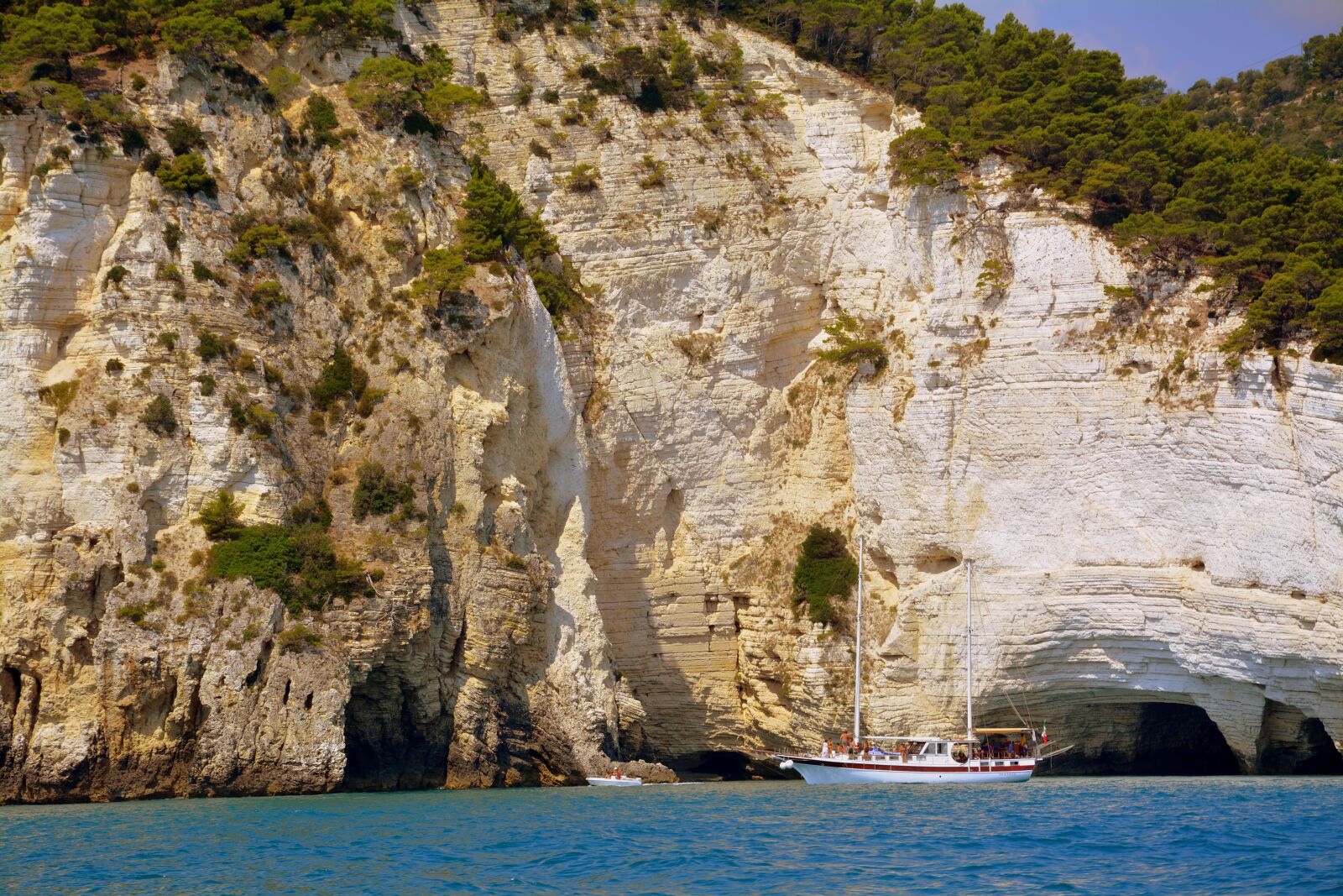 Nikon D7100 sample photo. Cave, sea, rock photography