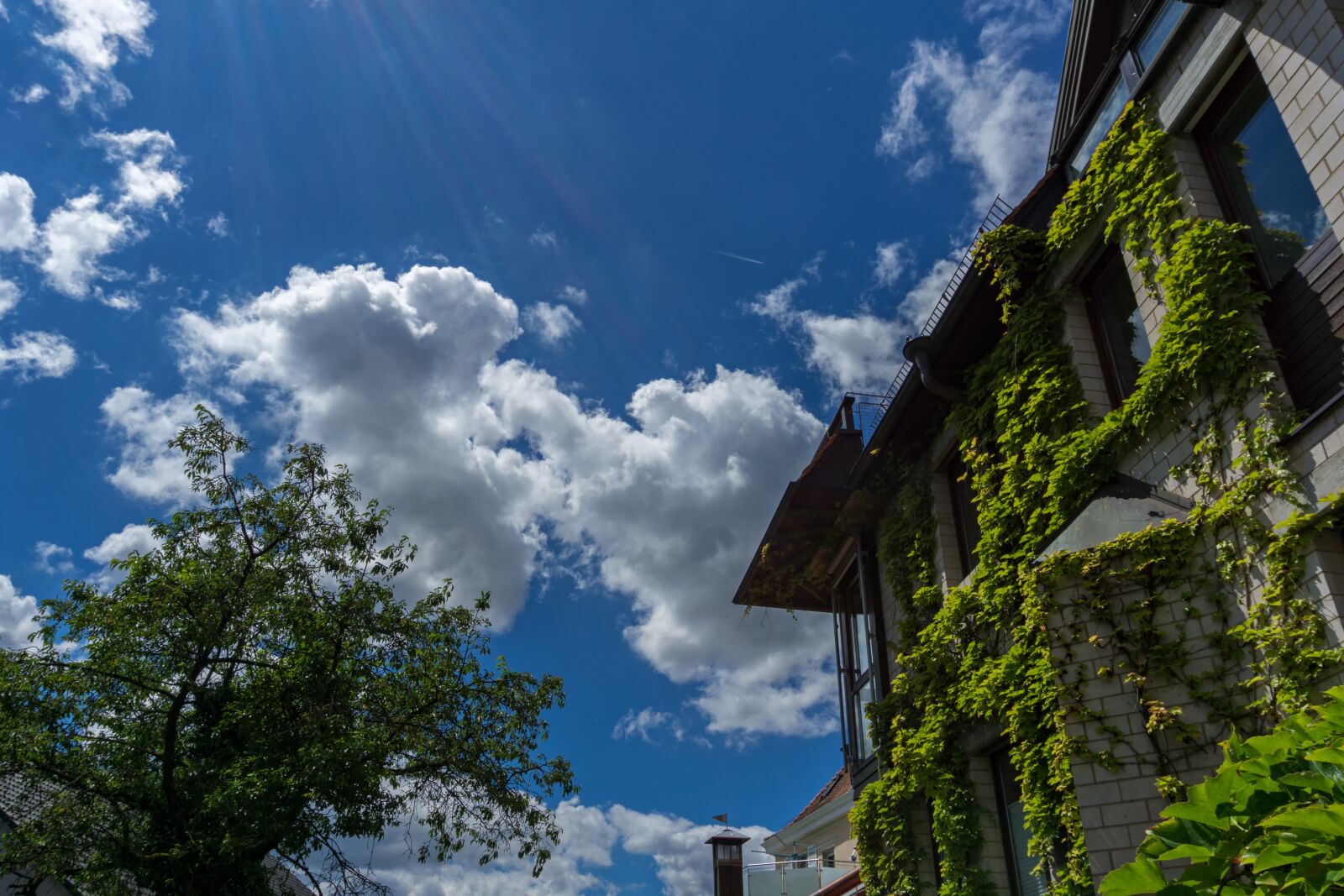 Sony a6000 sample photo. House, building, facade photography