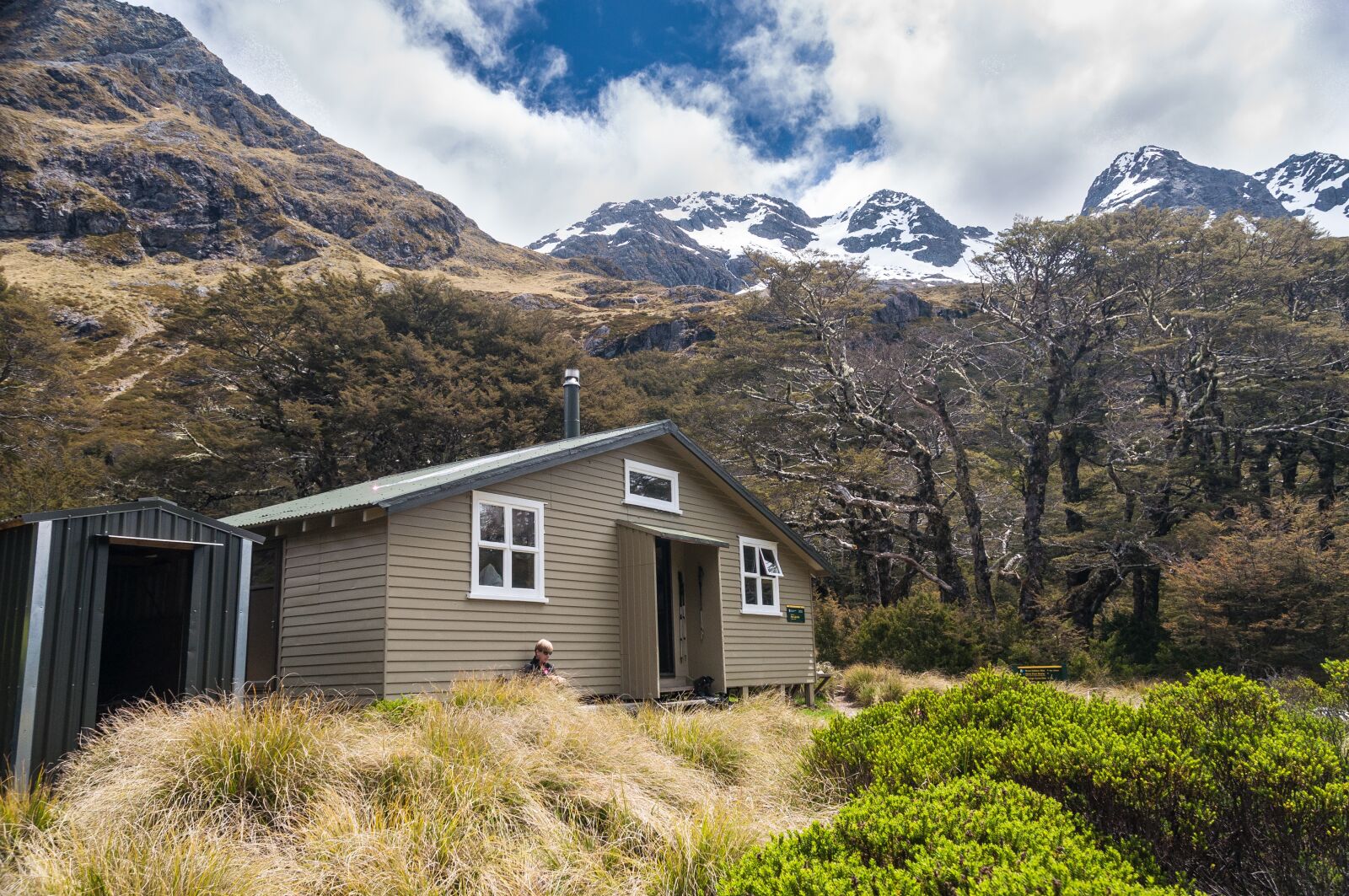 Nikon D90 sample photo. Nelson lakes national park photography