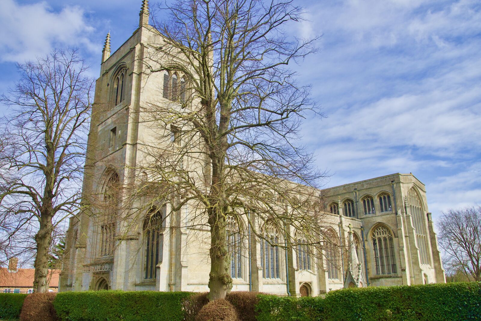 Sony a6500 sample photo. Cathedral, holy trinity, architecture photography