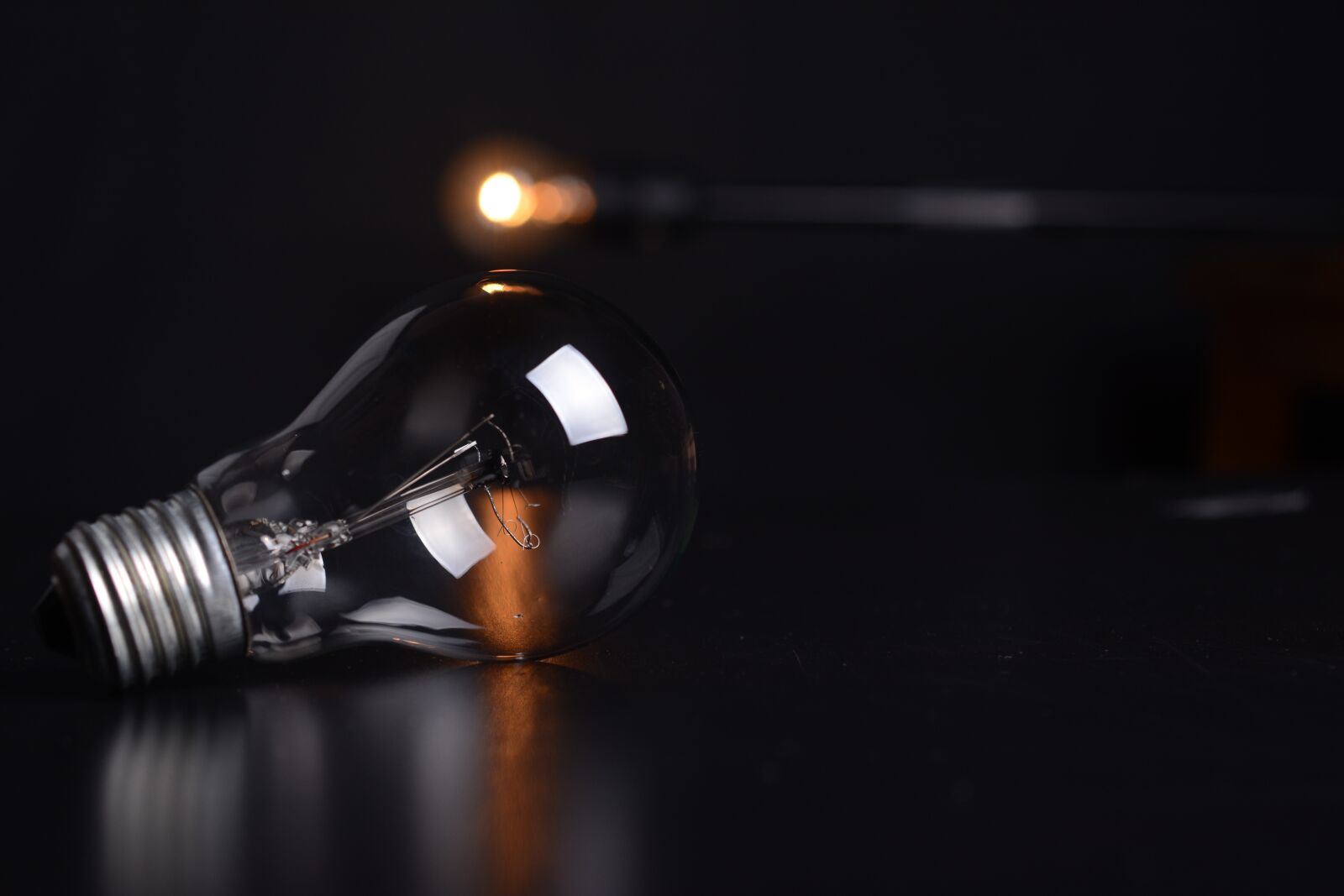 Nikon D7100 sample photo. Bulb, lights, macro photography