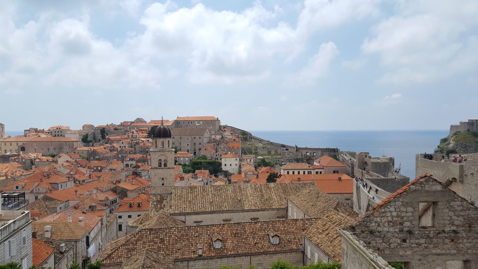 Samsung Galaxy S6 sample photo. Old town, dubrovnik, city photography