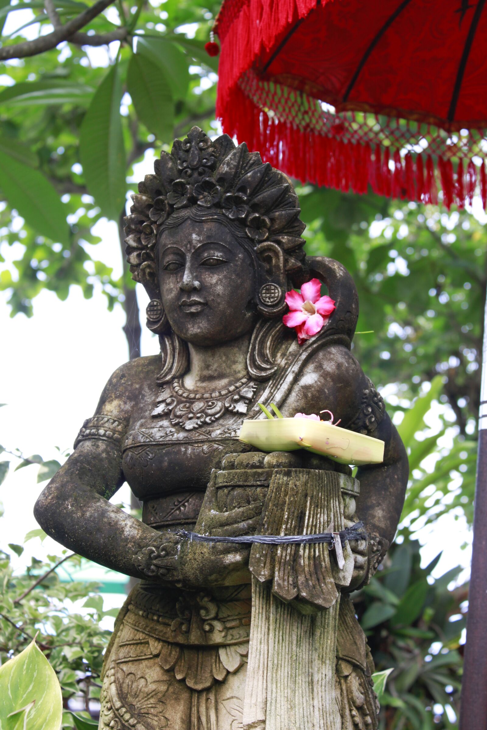Canon EOS 500D (EOS Rebel T1i / EOS Kiss X3) sample photo. Sculpture, statue, tree photography
