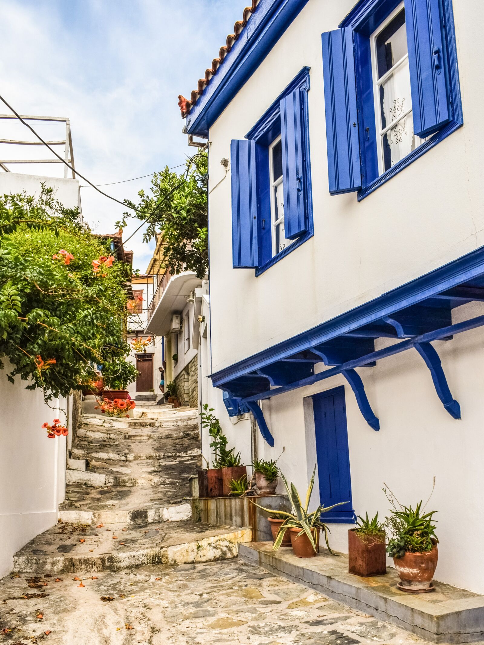 Nikon D3300 sample photo. Greece, skopelos, chora photography