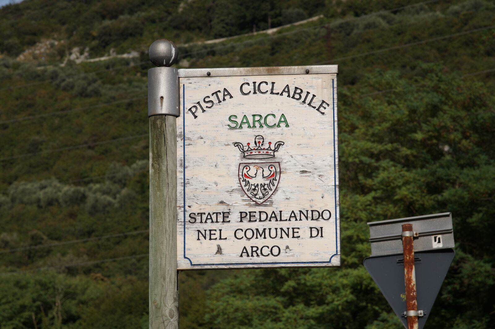 Sony SLT-A58 sample photo. Shield, sarca valley, italy photography