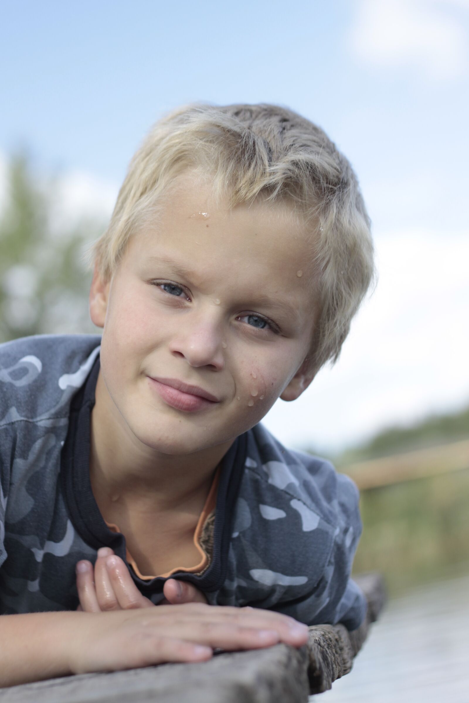 Canon EOS 50D sample photo. Portrait of a child photography