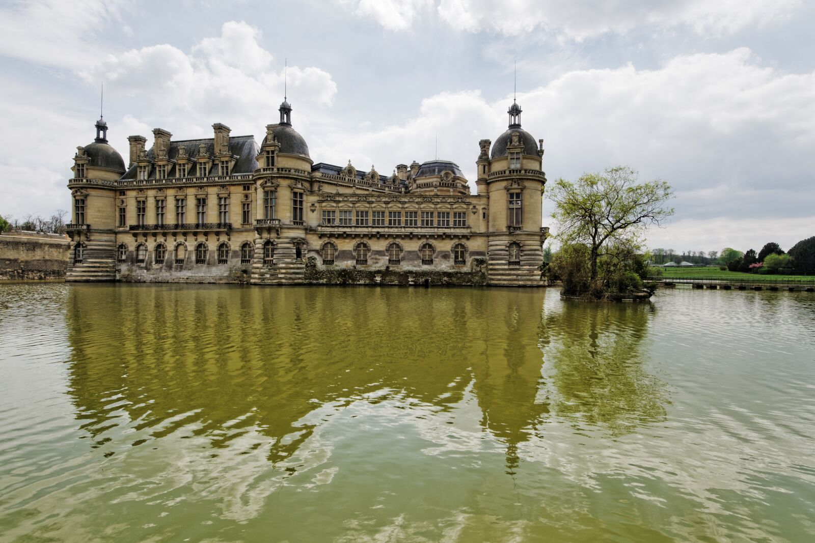 Nikon D300S sample photo. Chateau, chantilly, france photography