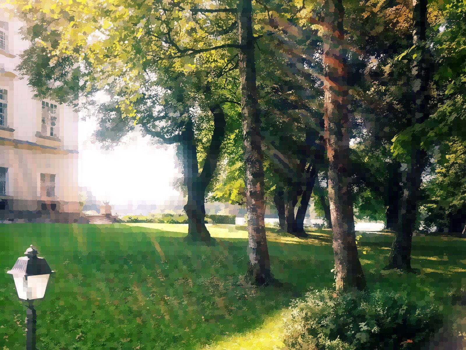 Samsung Galaxy S3 sample photo. Landscape, park, castle photography