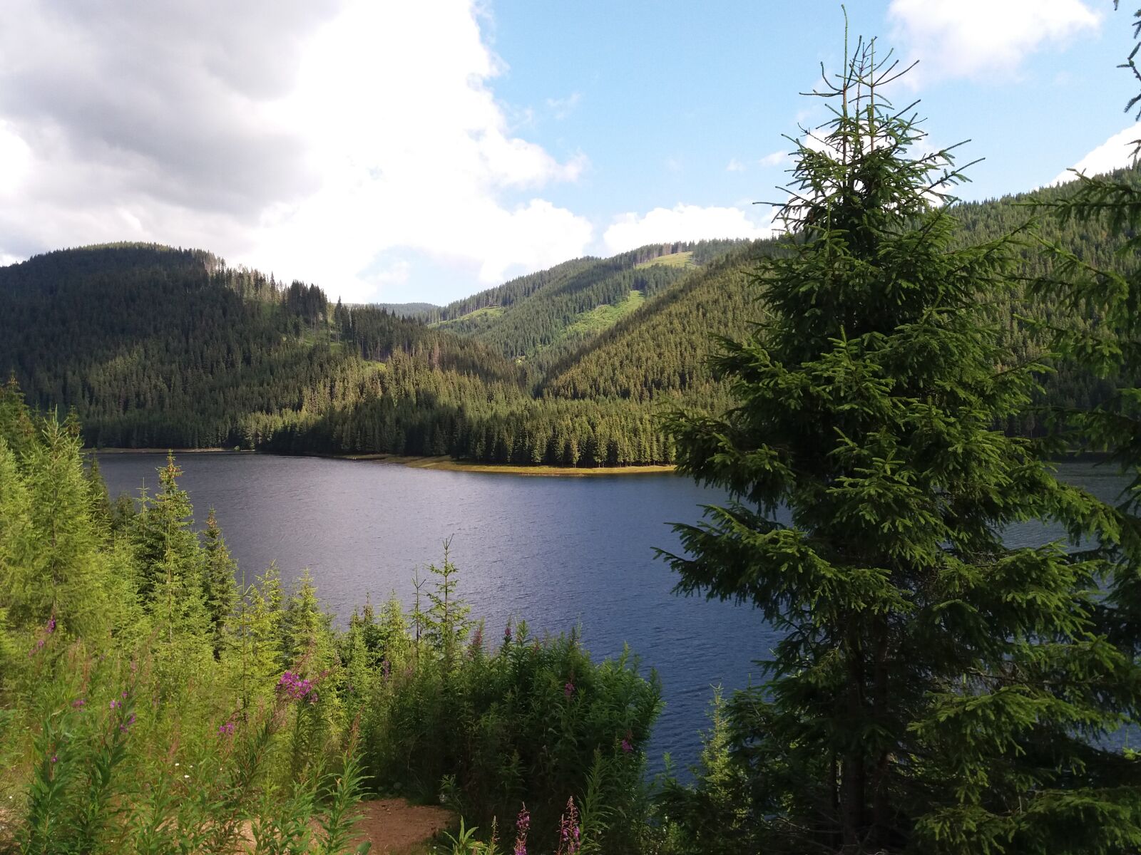 Samsung Galaxy J5(2016) sample photo. View, landscape, mountains photography