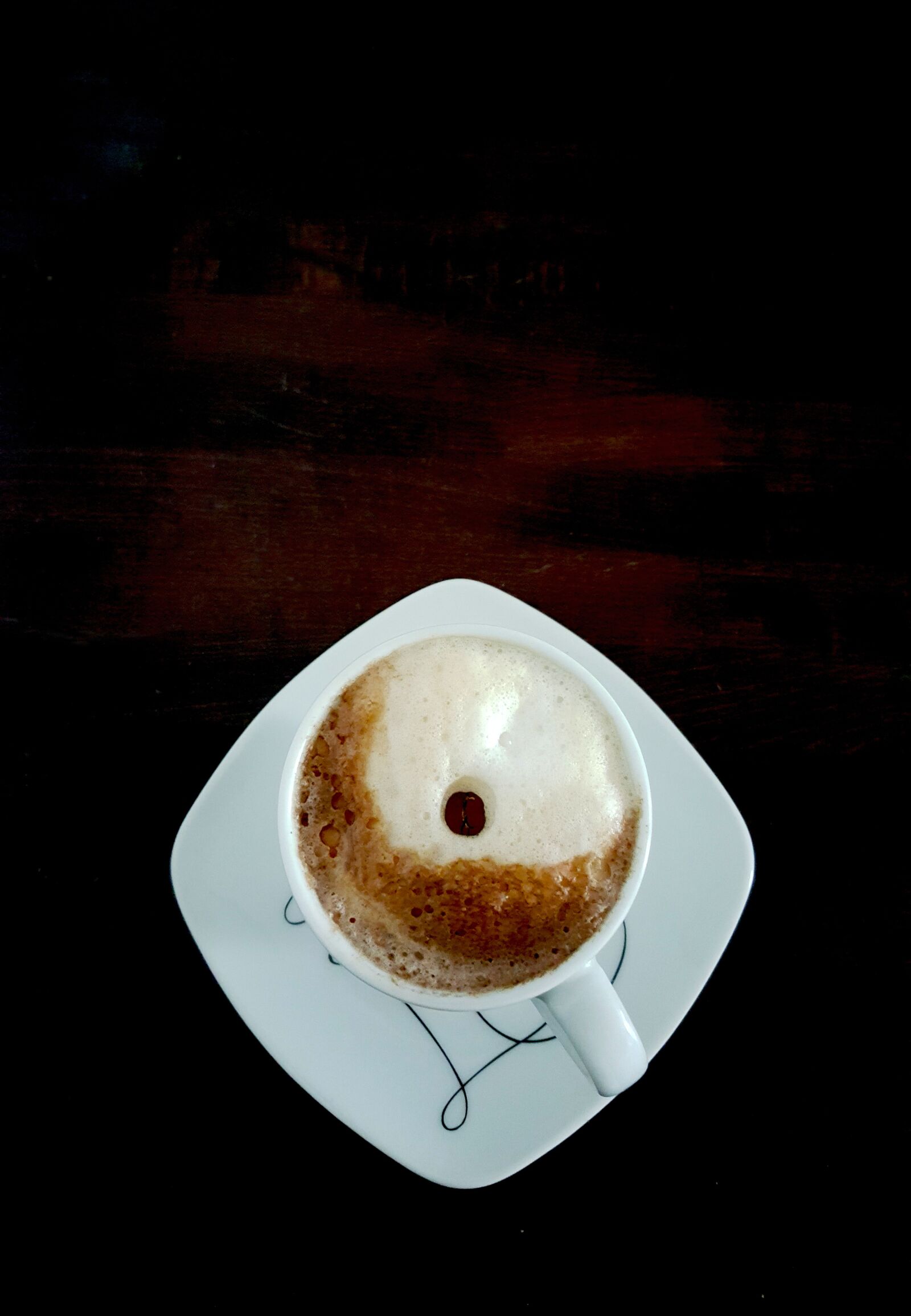 Samsung GALAXY S6 edge sample photo. Coffee, cup, caf au photography