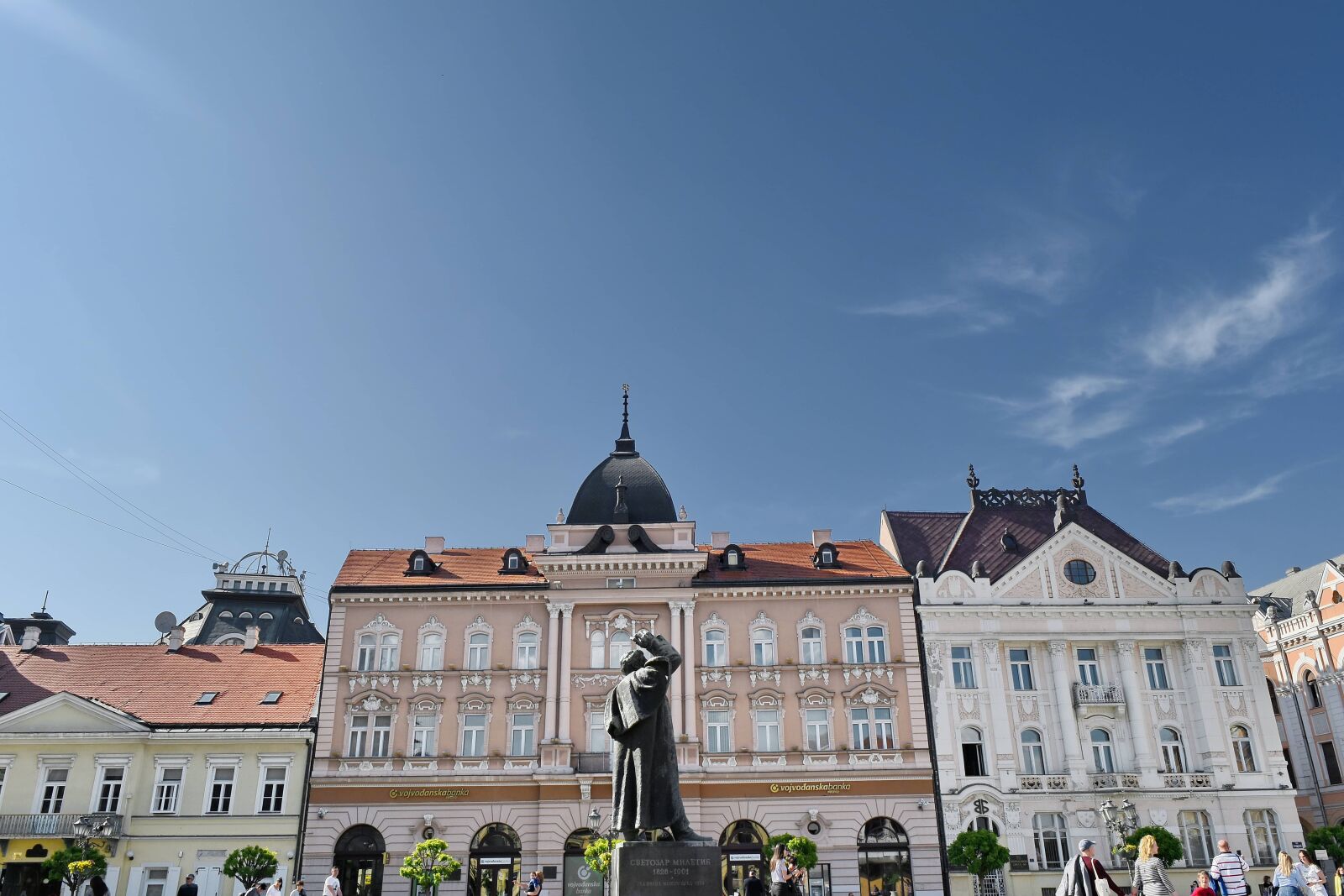 Nikon D5500 sample photo. Serbia, tourist attraction, architecture photography