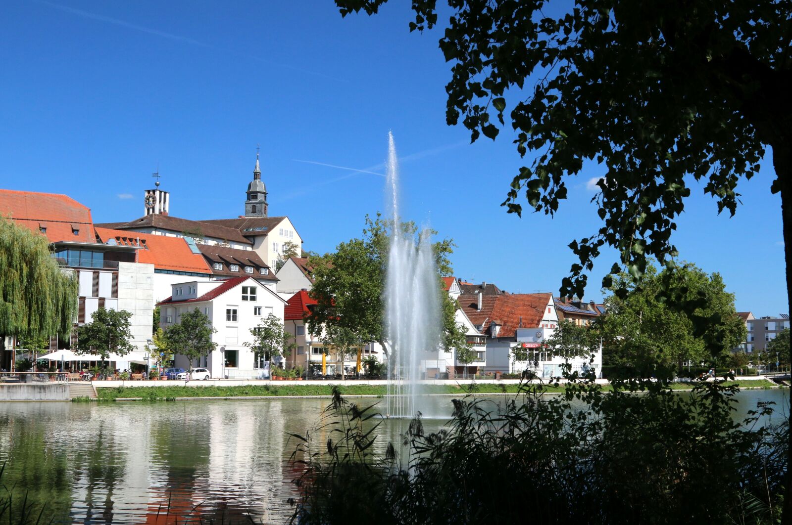 Canon EOS 70D + Canon EF 24-105mm F4L IS USM sample photo. B blingen, lower lake photography