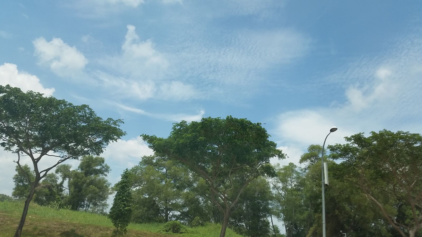 Samsung Galaxy S5 sample photo. Clouds with story, talking photography